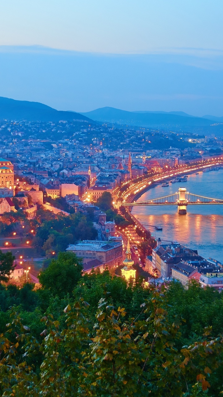 Luftaufnahme Von Stadtgebäuden Tagsüber. Wallpaper in 720x1280 Resolution