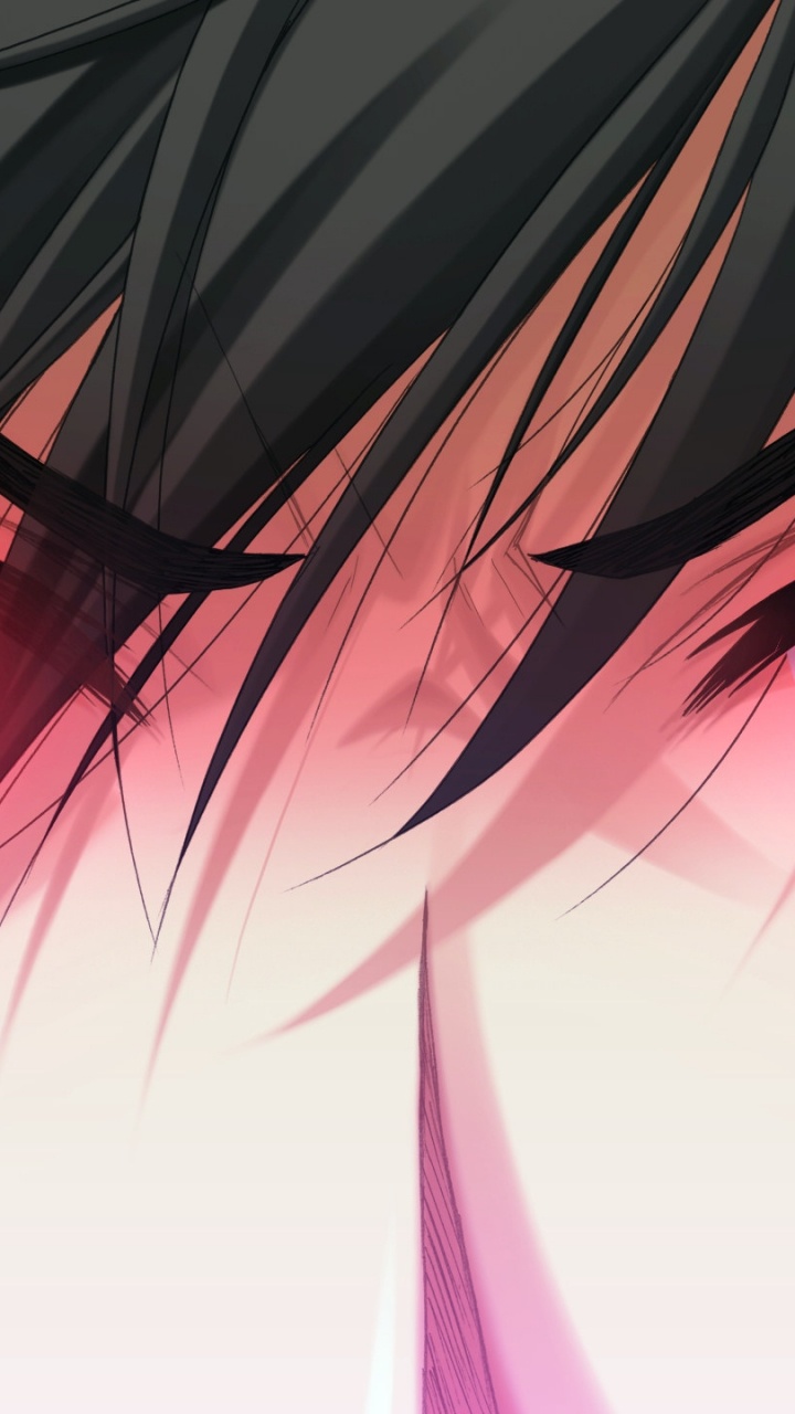 Black and Red Abstract Painting. Wallpaper in 720x1280 Resolution