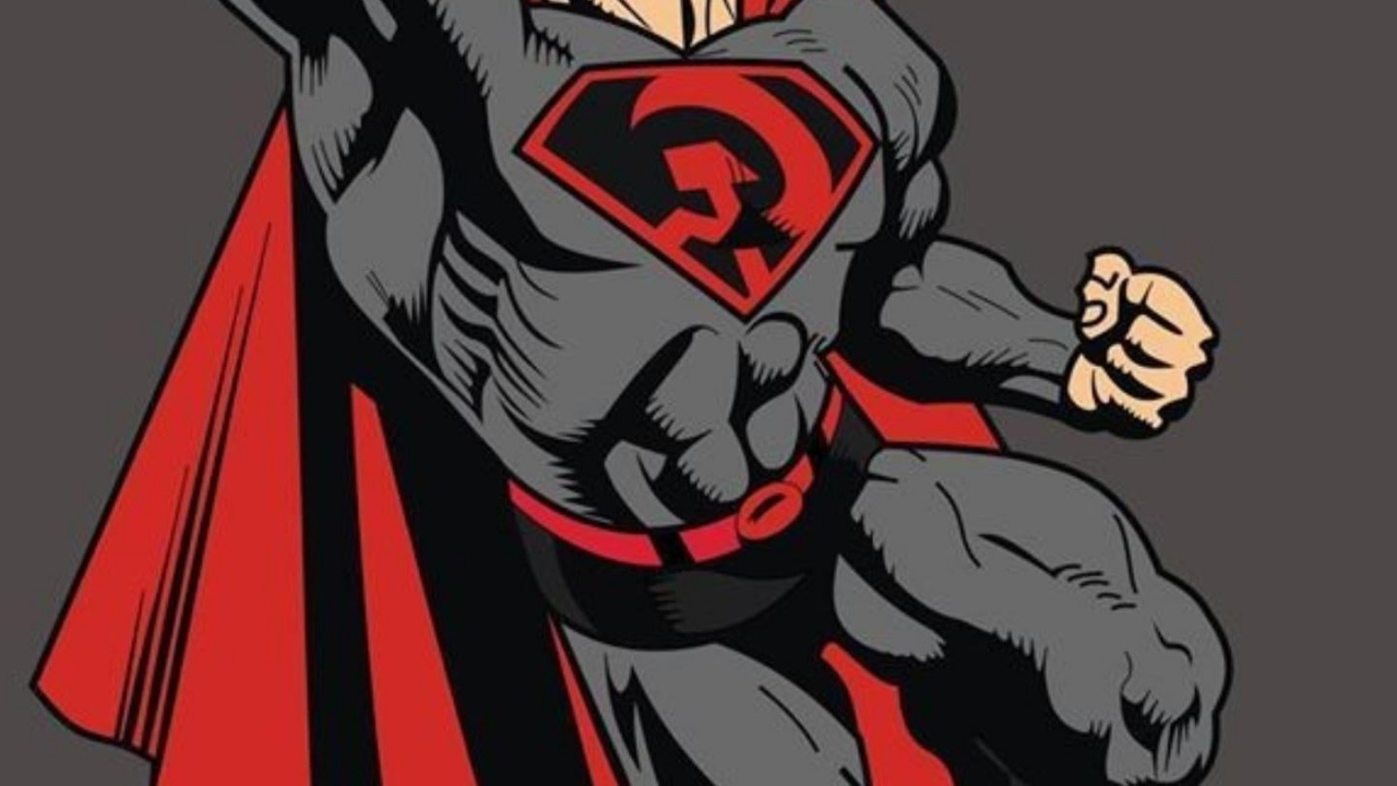 Surhomme Volant, Superman, Superman Rouge Fils, Batman, dc Comics. Wallpaper in 1280x720 Resolution