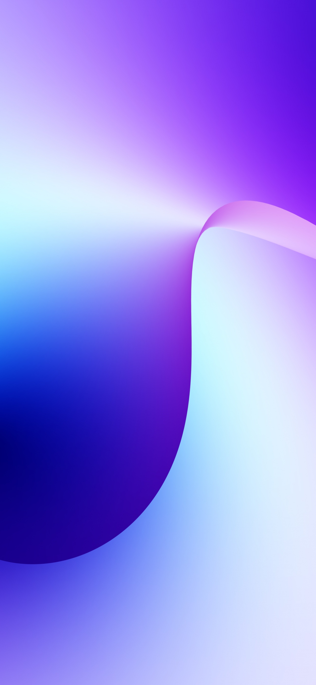 Atmosphere, Violet, Purple, Magenta, Electric Blue. Wallpaper in 1242x2688 Resolution