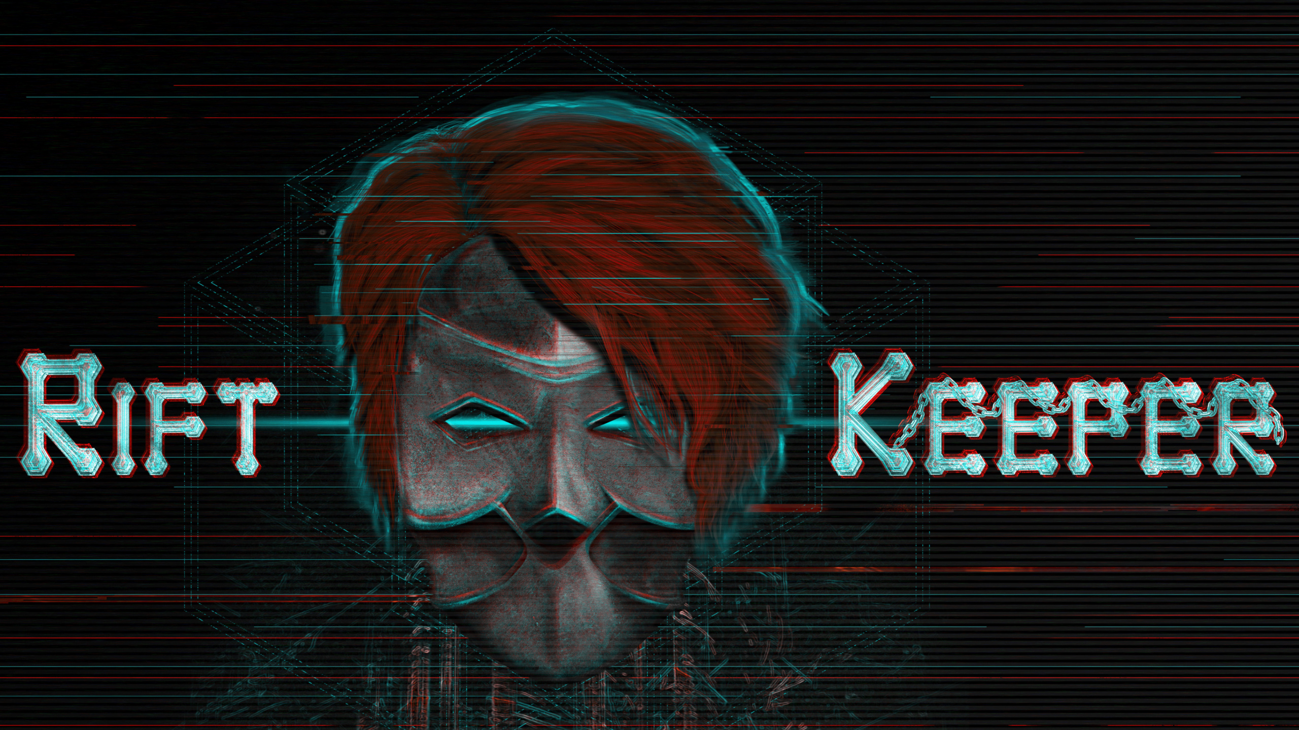 Darkness, Text, Red, Graphic Design, Art. Wallpaper in 2560x1440 Resolution