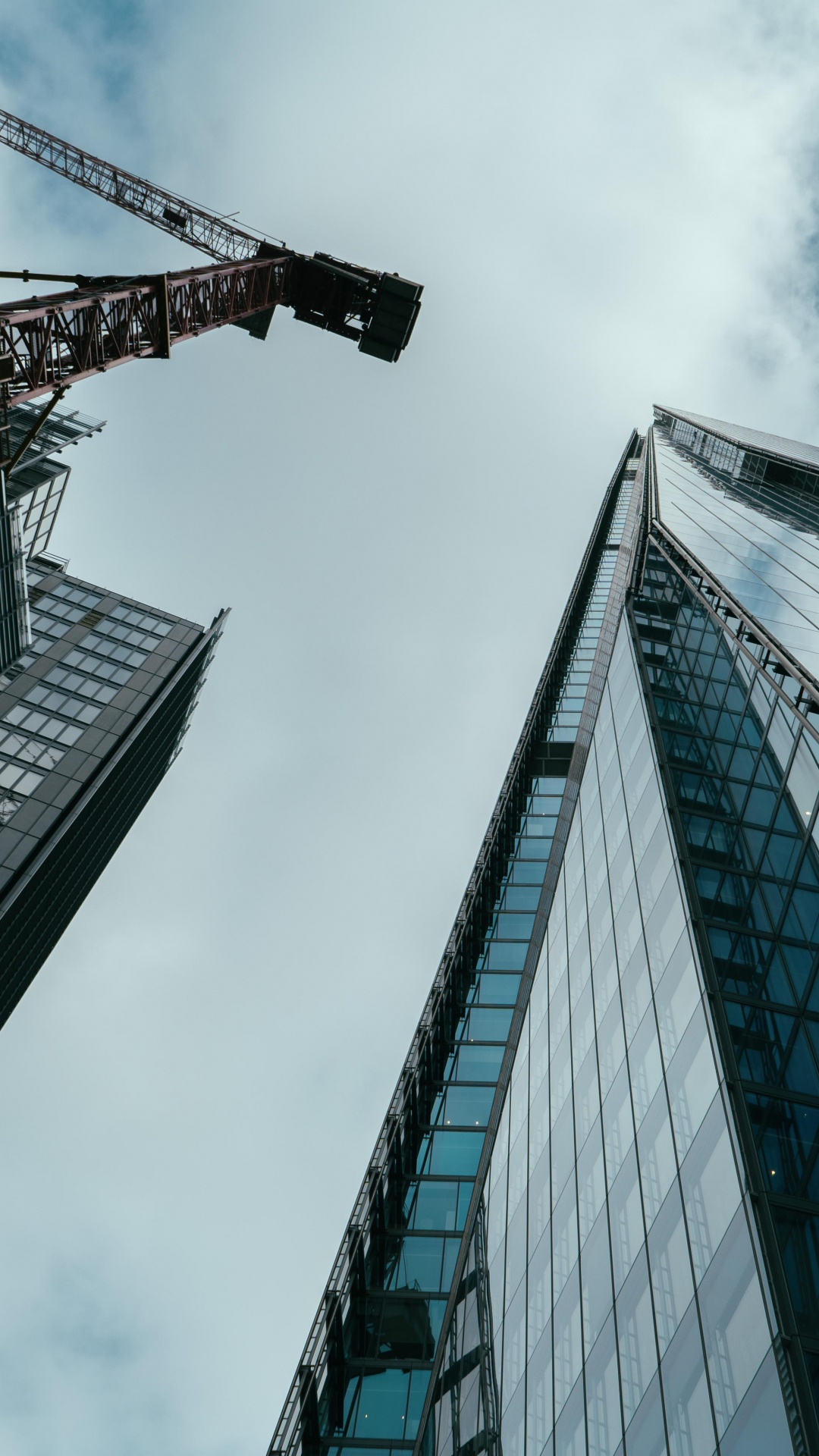 Skyscraper, Cloud, Building, Daytime, Tower. Wallpaper in 1080x1920 Resolution