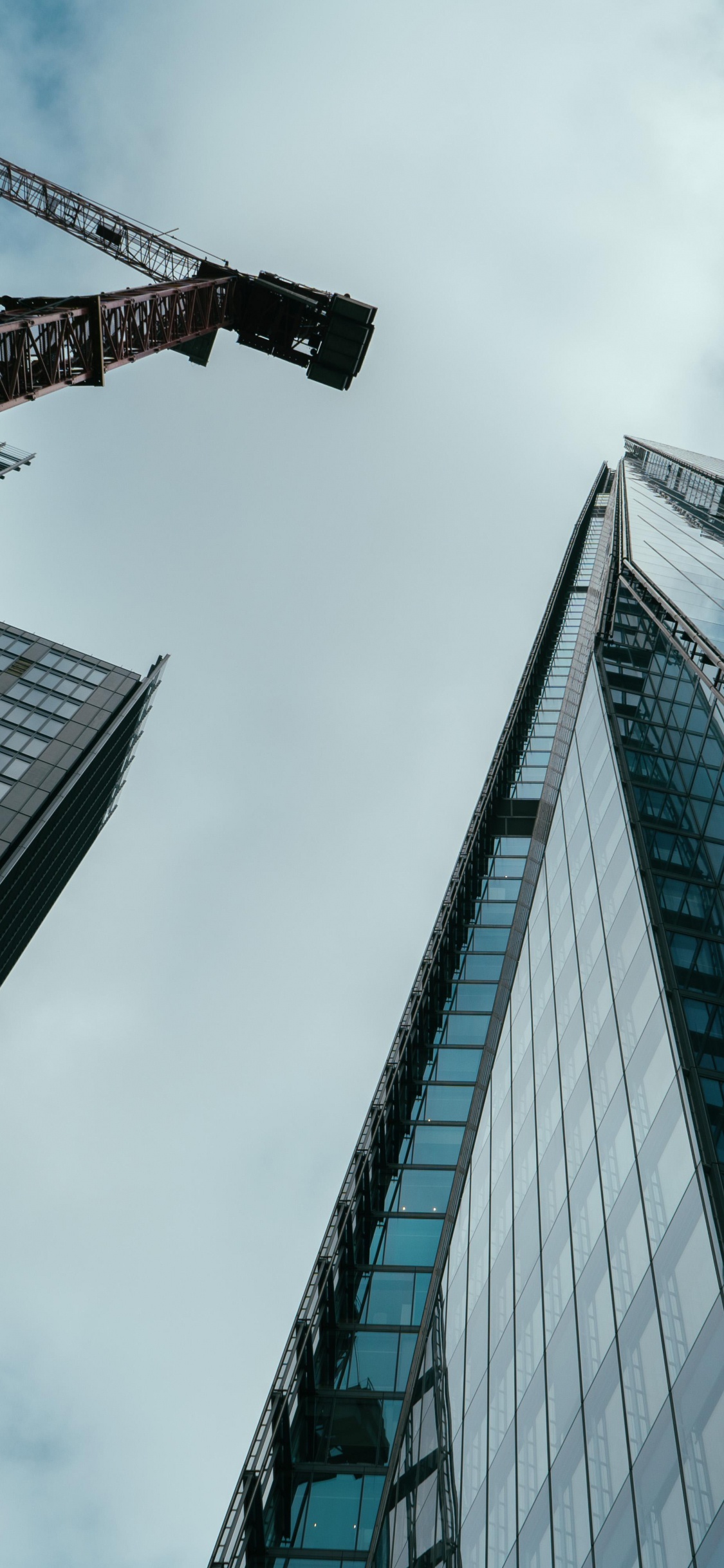 Skyscraper, Cloud, Building, Daytime, Tower. Wallpaper in 1125x2436 Resolution