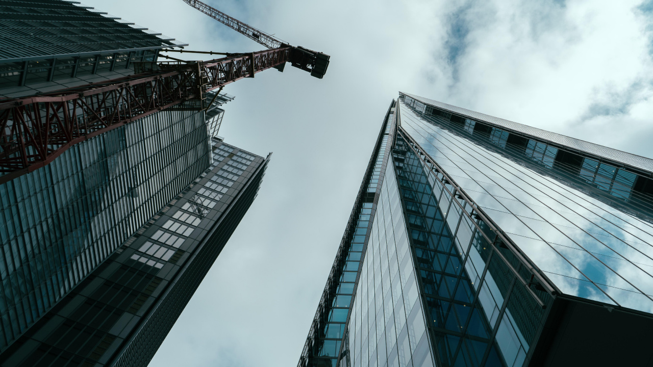 Skyscraper, Cloud, Building, Daytime, Tower. Wallpaper in 1280x720 Resolution