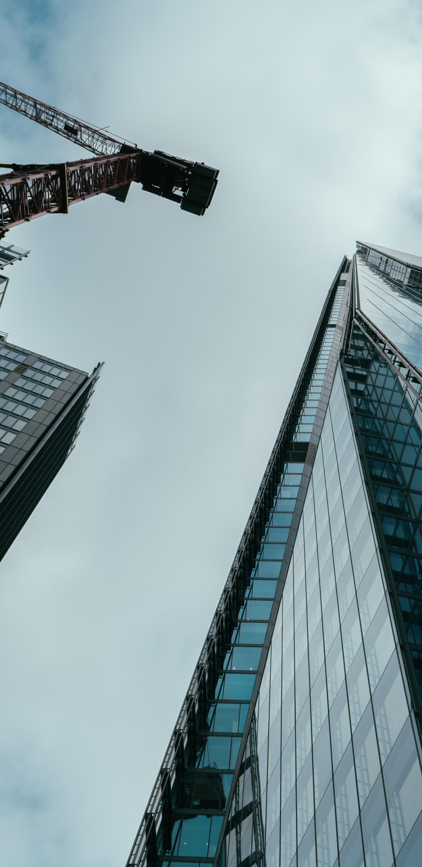 Skyscraper, Cloud, Building, Daytime, Tower. Wallpaper in 1440x2960 Resolution