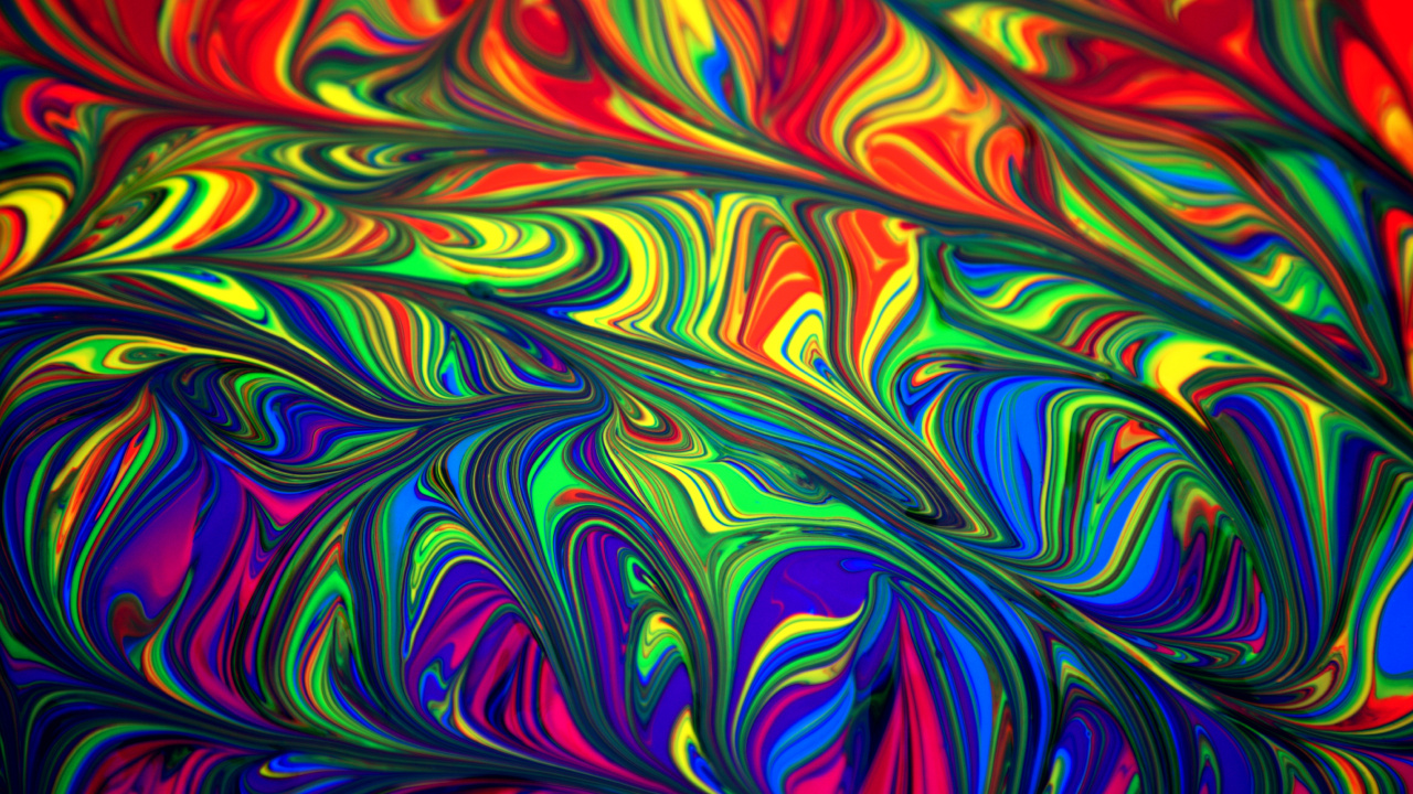 Rainbow Flag, Stonewall Riots, Design, Colorfulness, Textile. Wallpaper in 1280x720 Resolution