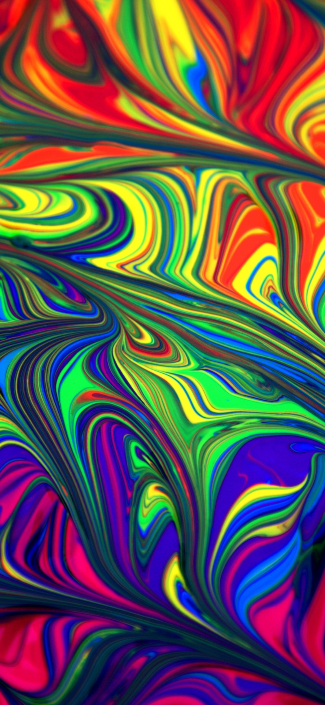 Regenbogenfahne, Stonewall-Unruhen, Design, Farbigkeit, Textil. Wallpaper in 1125x2436 Resolution