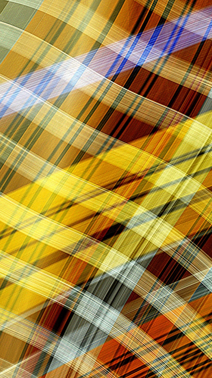 Tejido a Cuadros Amarillo Rojo y Azul. Wallpaper in 720x1280 Resolution