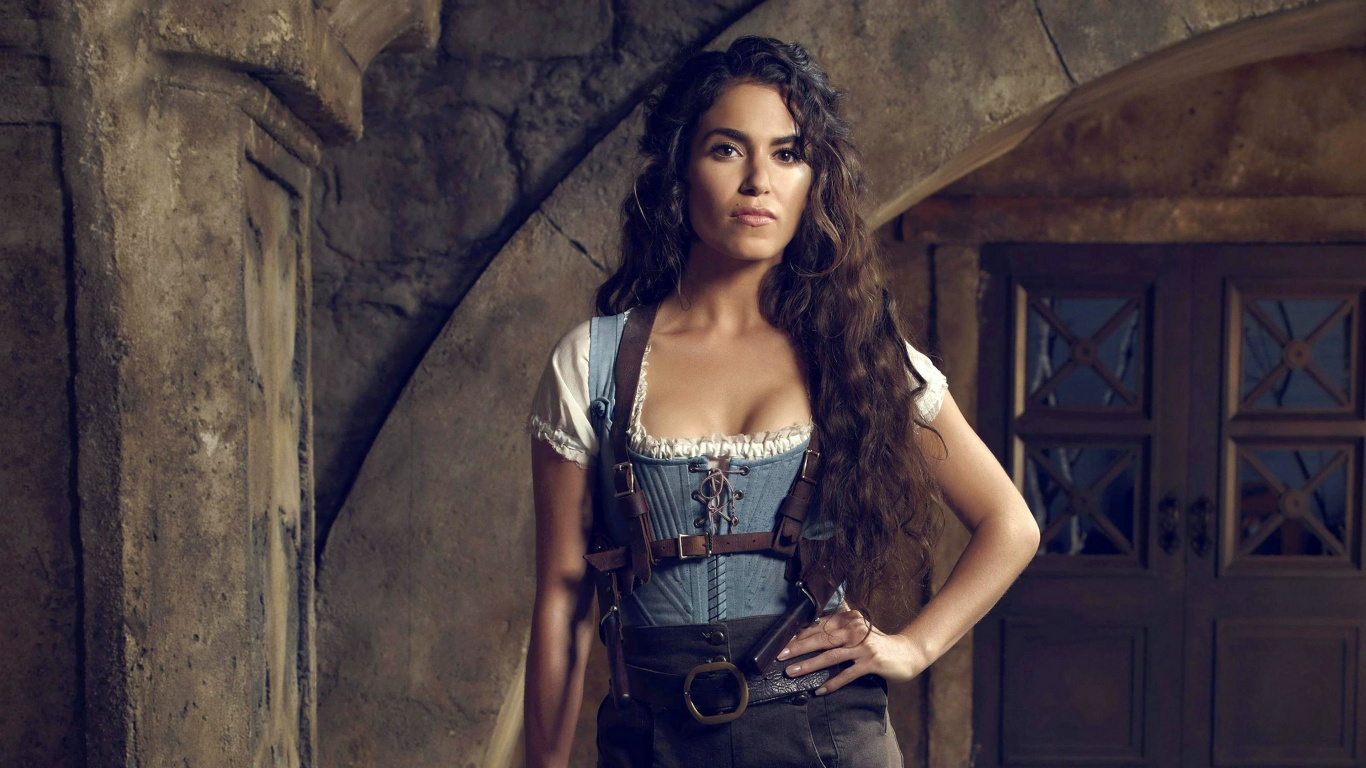 Nikki Reed Endormi Creux, Nikki Roseau, Somnolent Creux, Betsy Ross, Abbie Mills. Wallpaper in 1366x768 Resolution