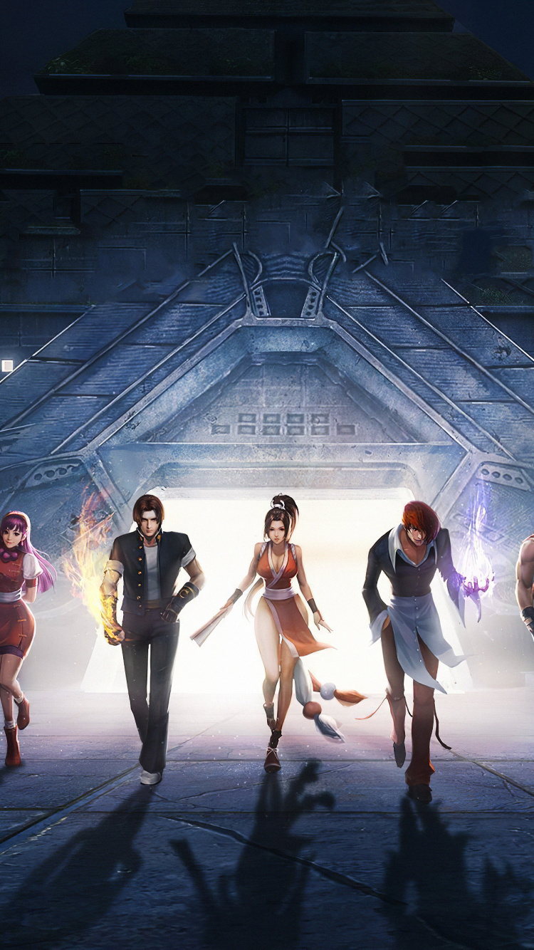 Darkness, Digital Compositing, Action Adventure Game, Fictional Character, The King of Fighters All Star. Wallpaper in 750x1334 Resolution