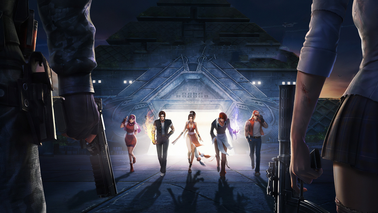 Digital Compositing, Action-Abenteuer-Spiel, Fiktiver Charakter, Der König Der Kämpfer All Star, Adventure. Wallpaper in 1280x720 Resolution