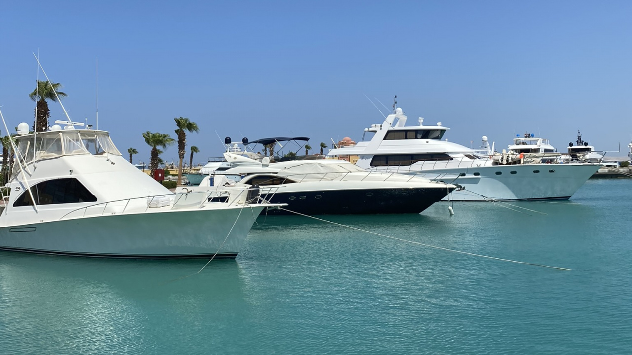 Marina, Water Transportation, Ferry, Boat, Superyacht. Wallpaper in 1280x720 Resolution