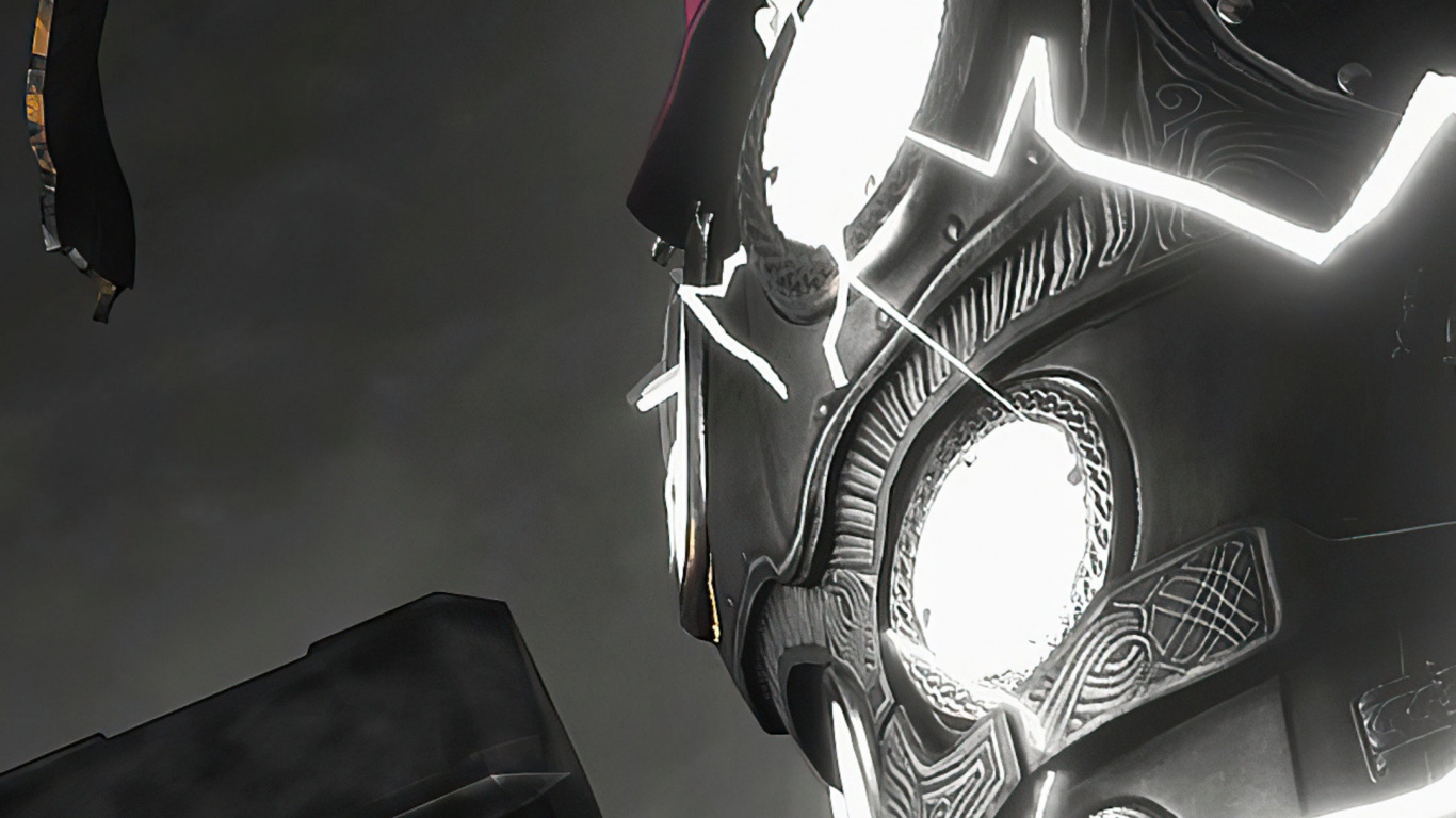 雷神仙境, 洛基, 绿巨人, 美国队长, Marvel 壁纸 1366x768 允许