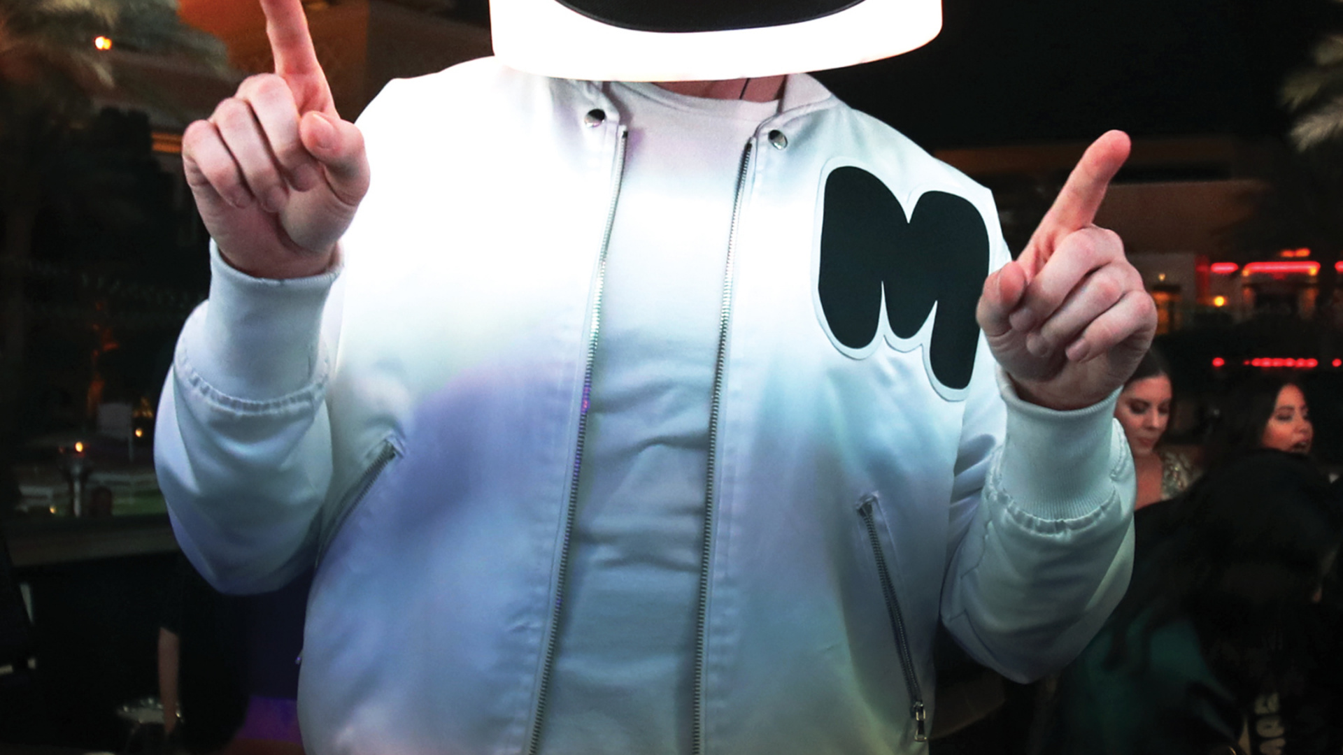 Marsmelo, Soundcloud, Sleeve, Gesture, Entertainment. Wallpaper in 1920x1080 Resolution