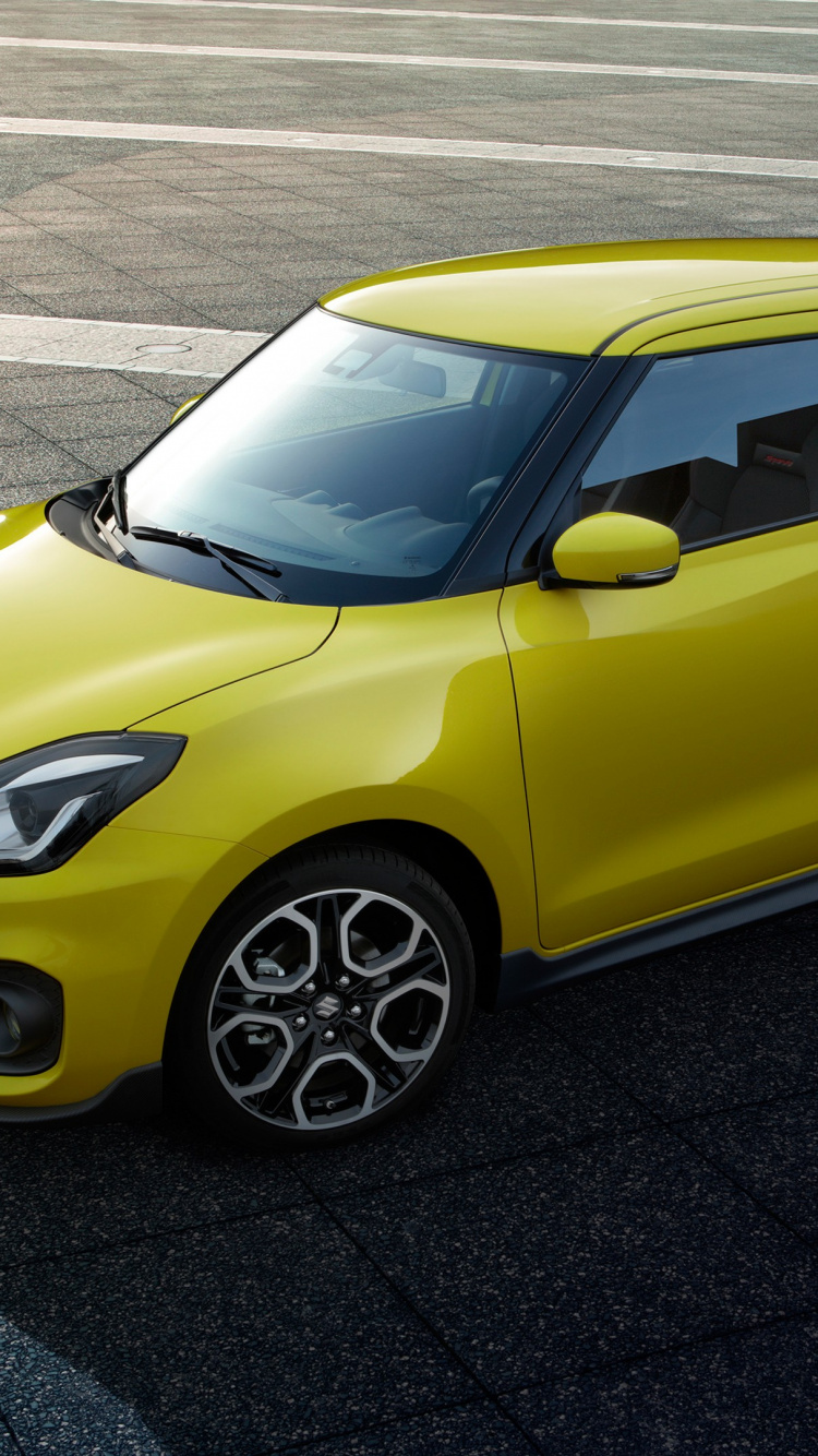 Suzuki Swift Sport 2018, Suzuki Schneller Sport, Suzuki, Car, Suzuki Kizashi. Wallpaper in 750x1334 Resolution