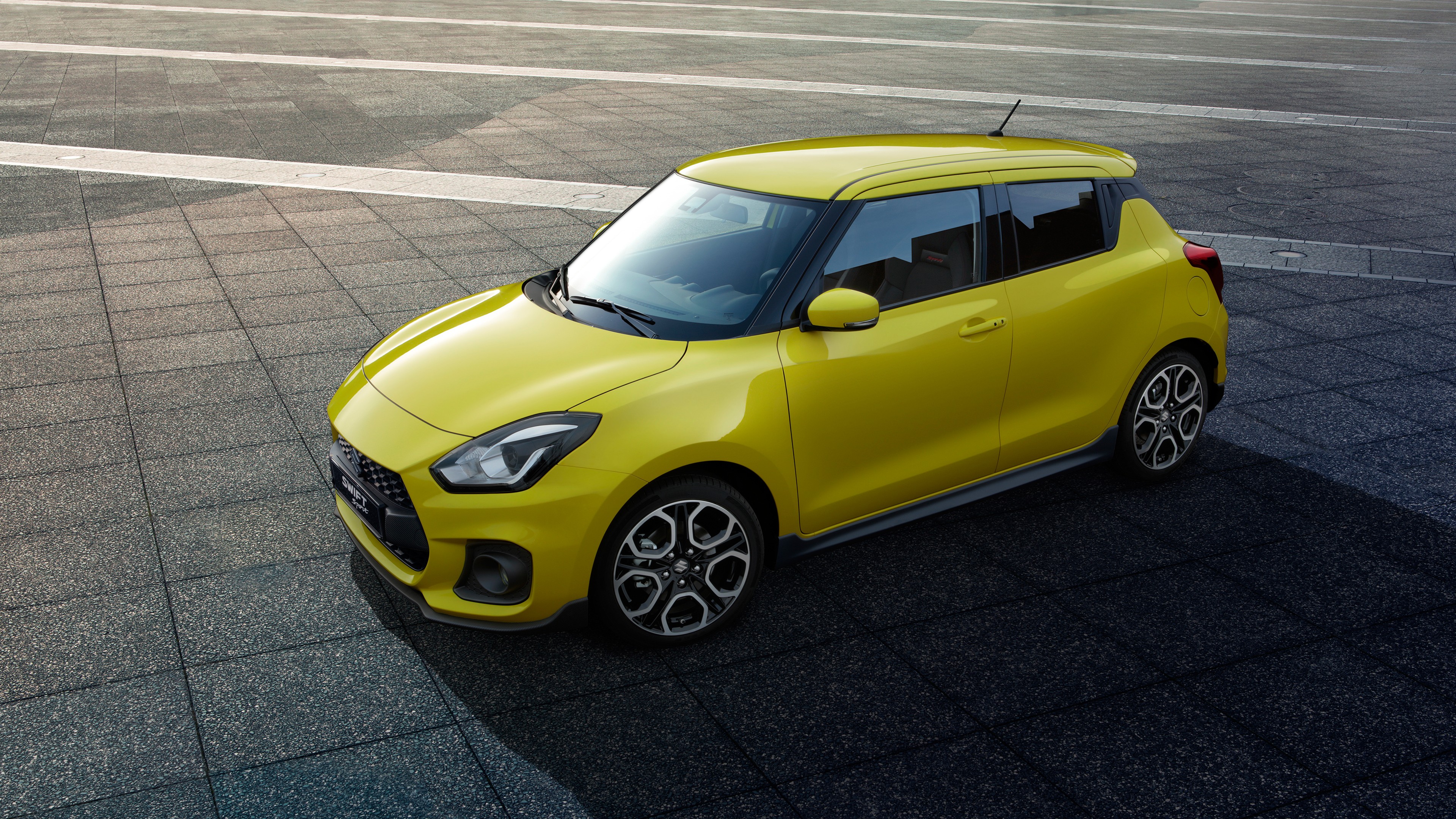 Suzuki Swift Sport 2018, Suzuki Swift Sport, Suzuki, Suzuki Kizashi, Maruti Suzuki. Wallpaper in 3840x2160 Resolution