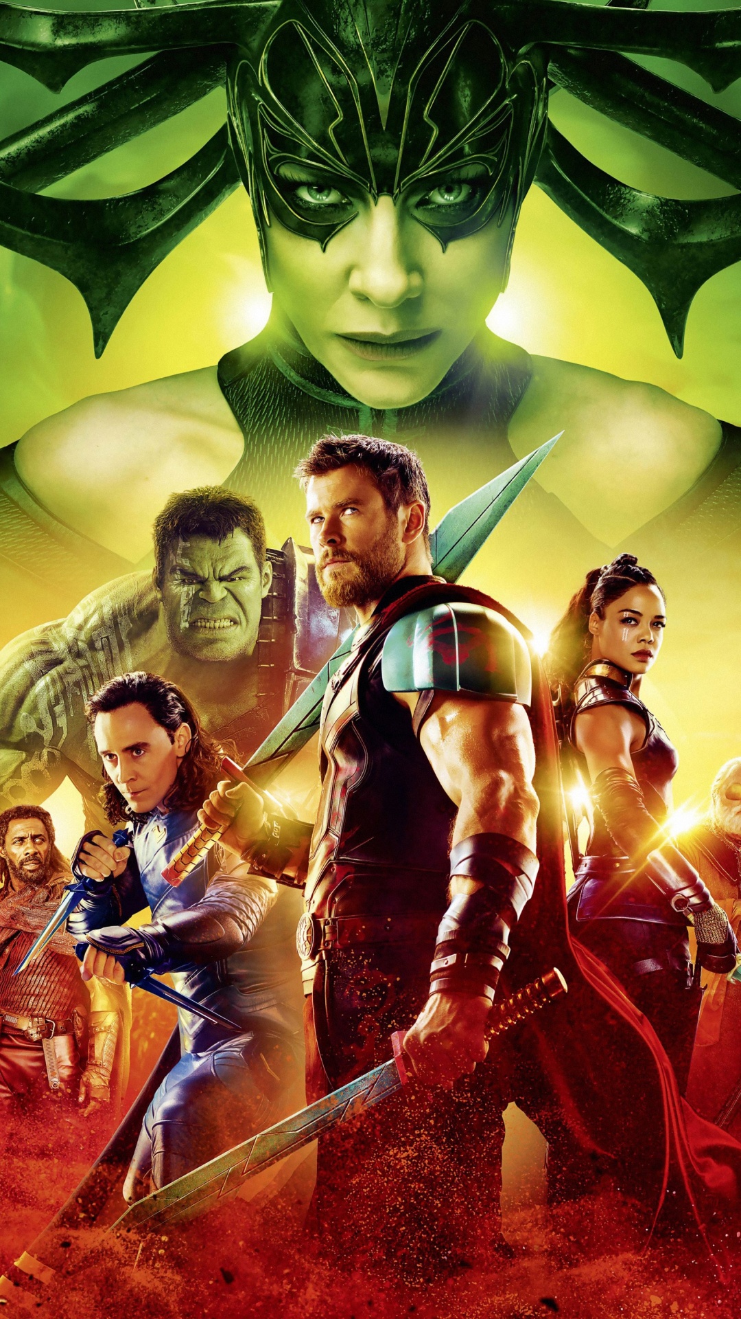 Femme en Robe Marron Tenant L'épée. Wallpaper in 1080x1920 Resolution