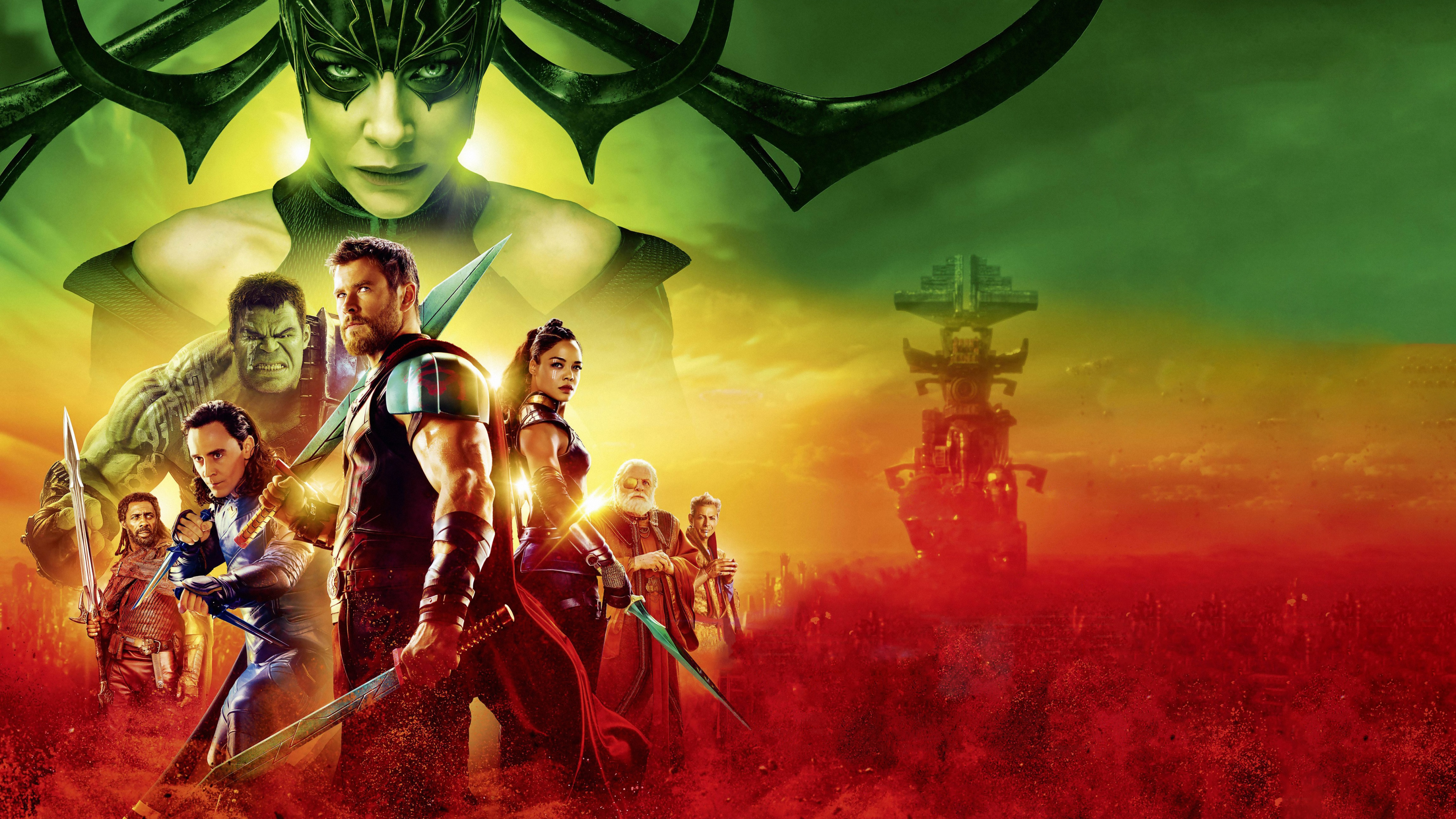 Femme en Robe Marron Tenant L'épée. Wallpaper in 3840x2160 Resolution