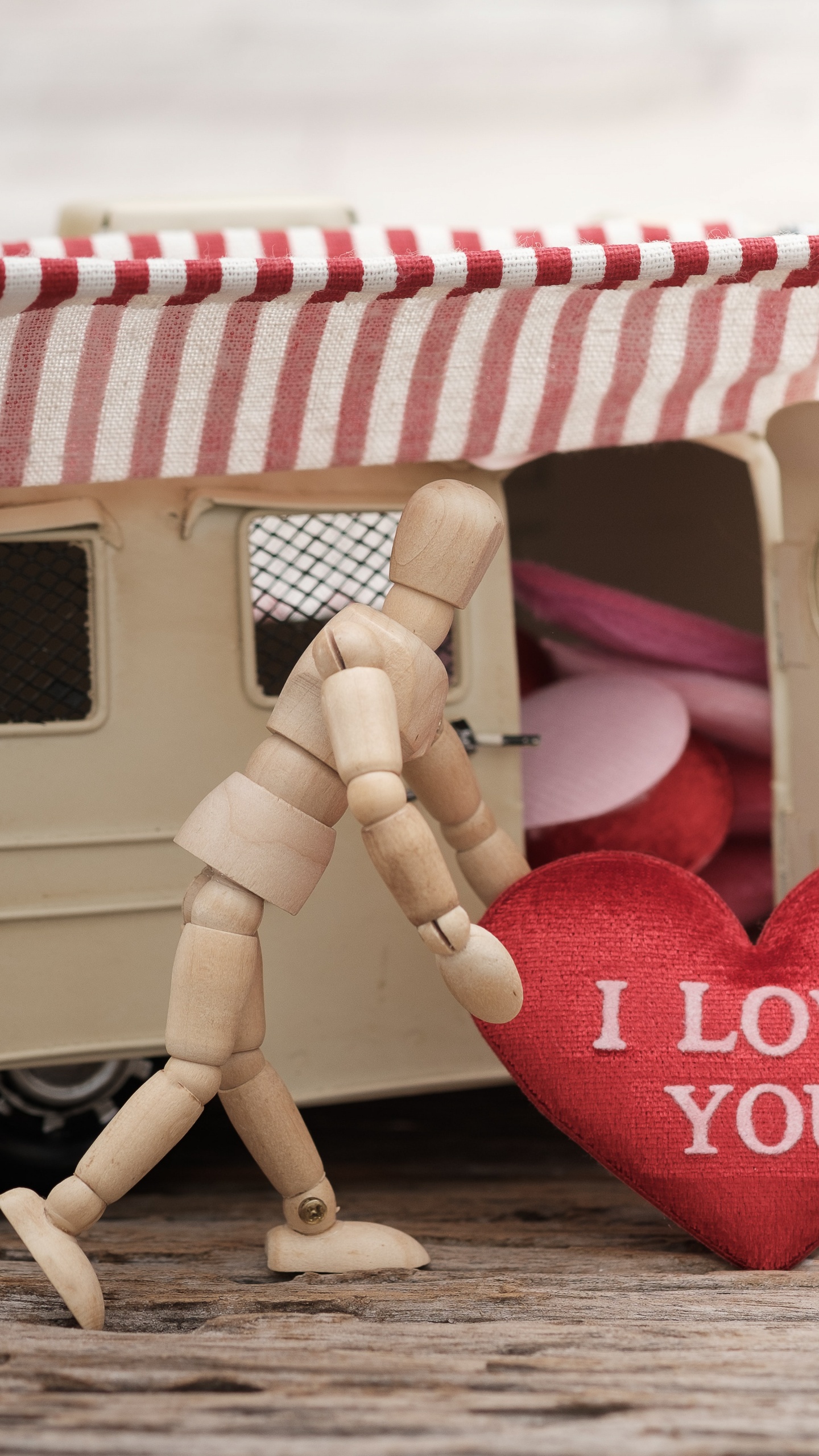 le Jour de Valentines, Cœur, Red, Amour, Pink. Wallpaper in 1440x2560 Resolution