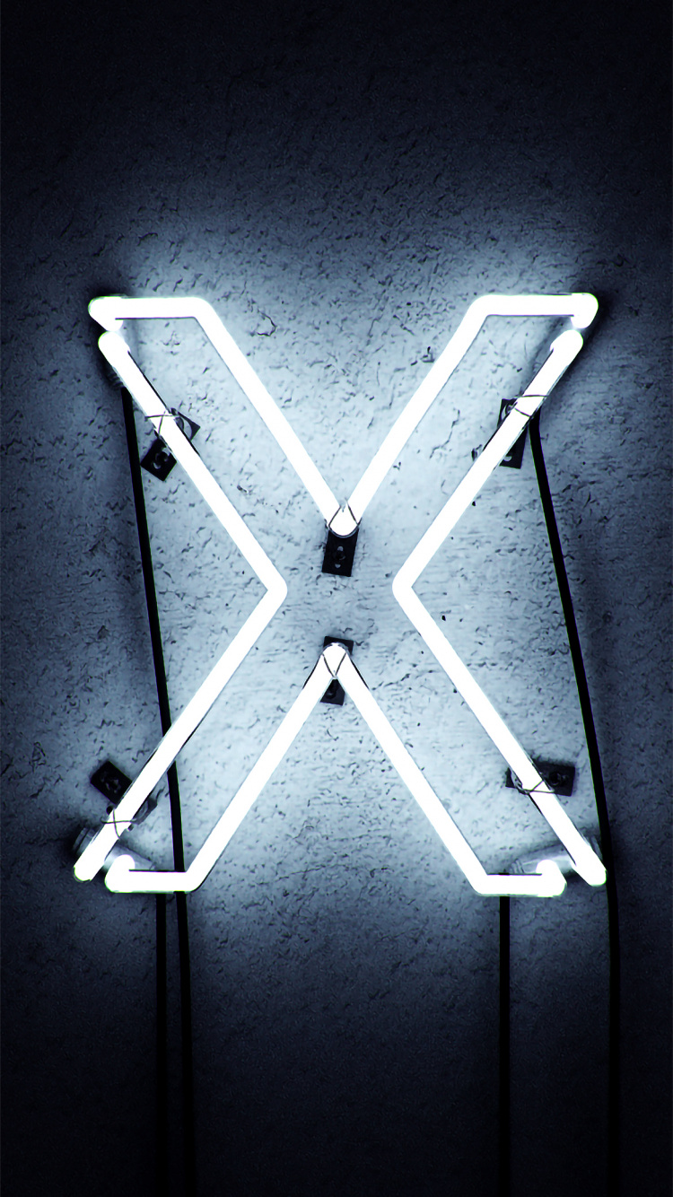 Design, Graphic Design, Neon Sign, Black, Triangle. Wallpaper in 750x1334 Resolution