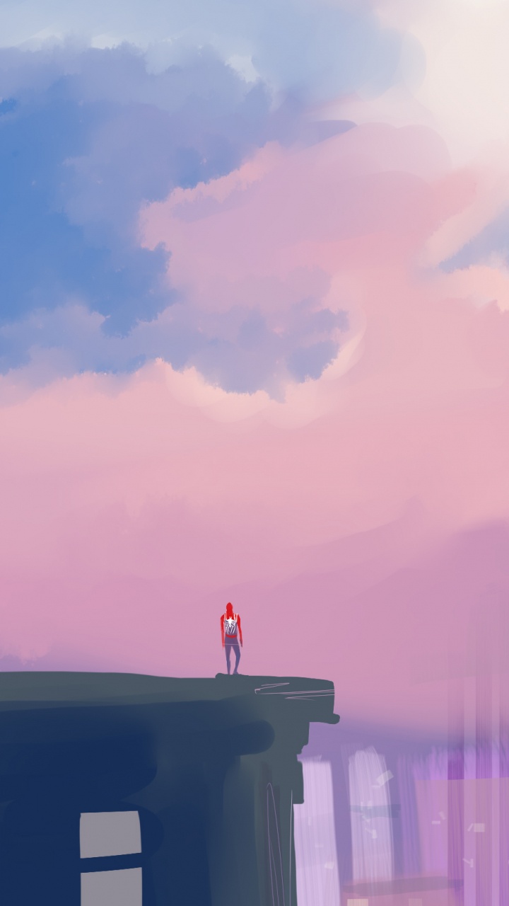 City Skyline Under Blue Sky During Daytime. Wallpaper in 720x1280 Resolution