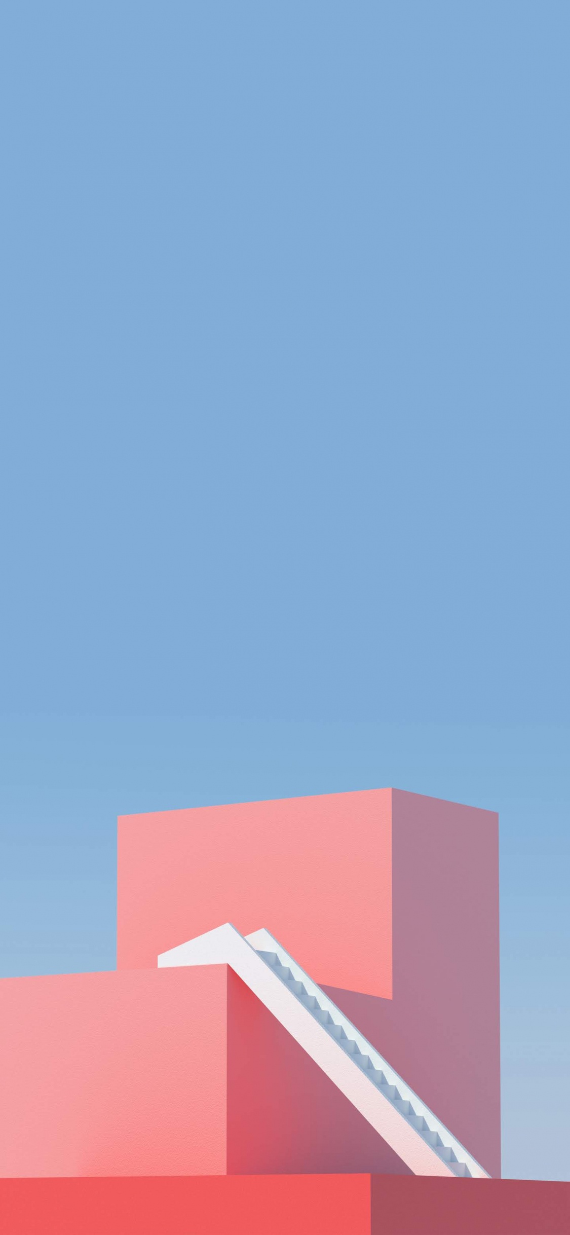 LG, LG G8 ThinQ, 智能手机, 安卓, 金鱼草855 壁纸 1125x2436 允许