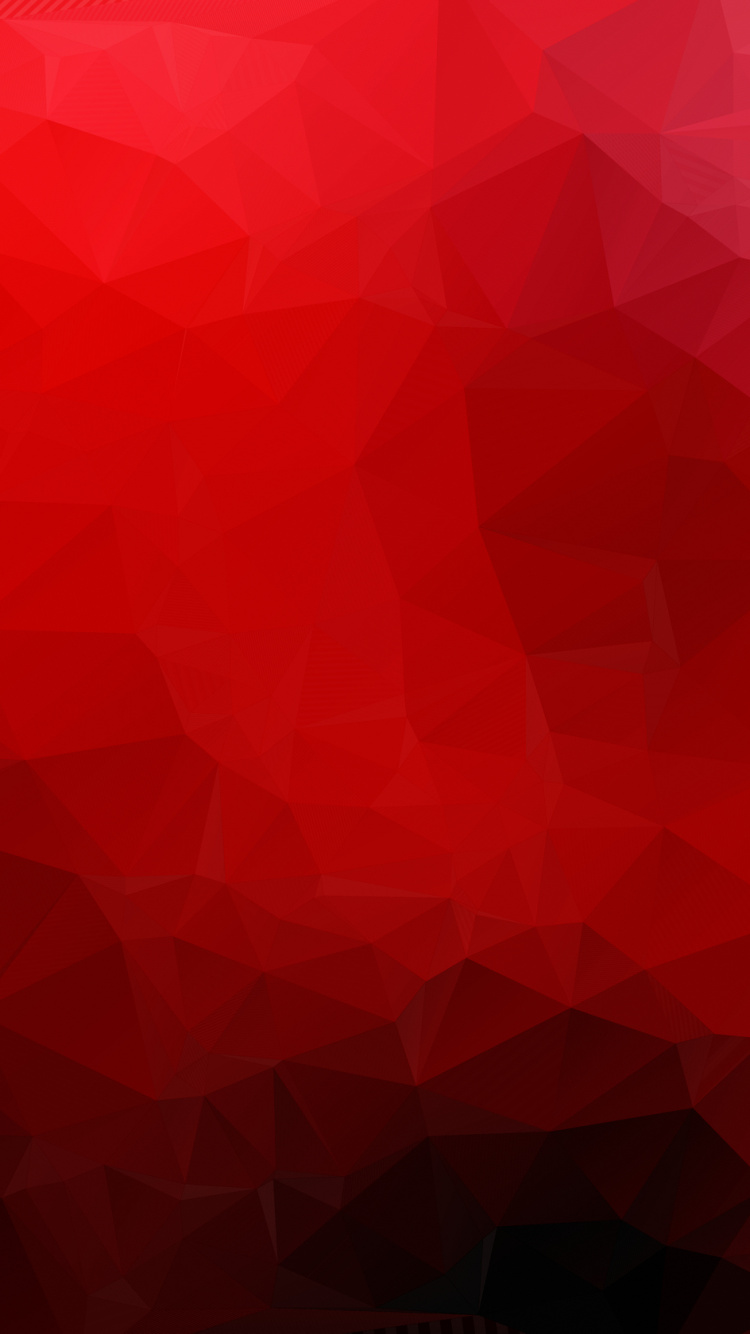 Peinture Abstraite Rouge et Noire. Wallpaper in 750x1334 Resolution