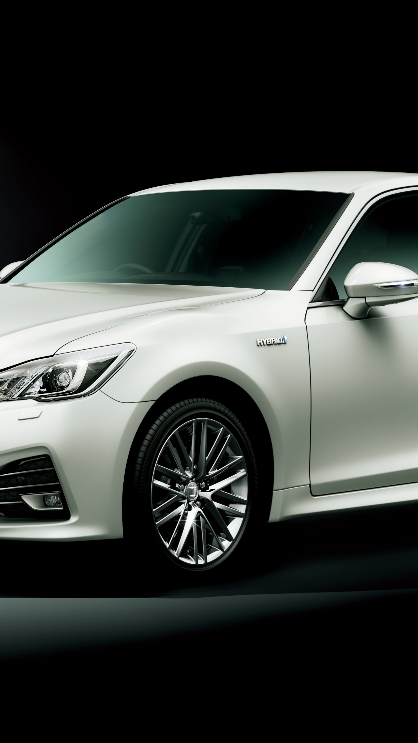 Argent Mercedes Benz Classe c Coupé. Wallpaper in 1440x2560 Resolution