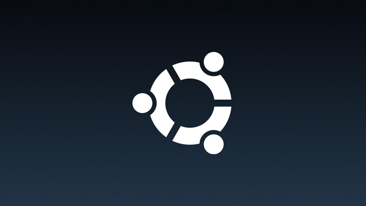 Logo de Manzana Blanco y Negro. Wallpaper in 1280x720 Resolution