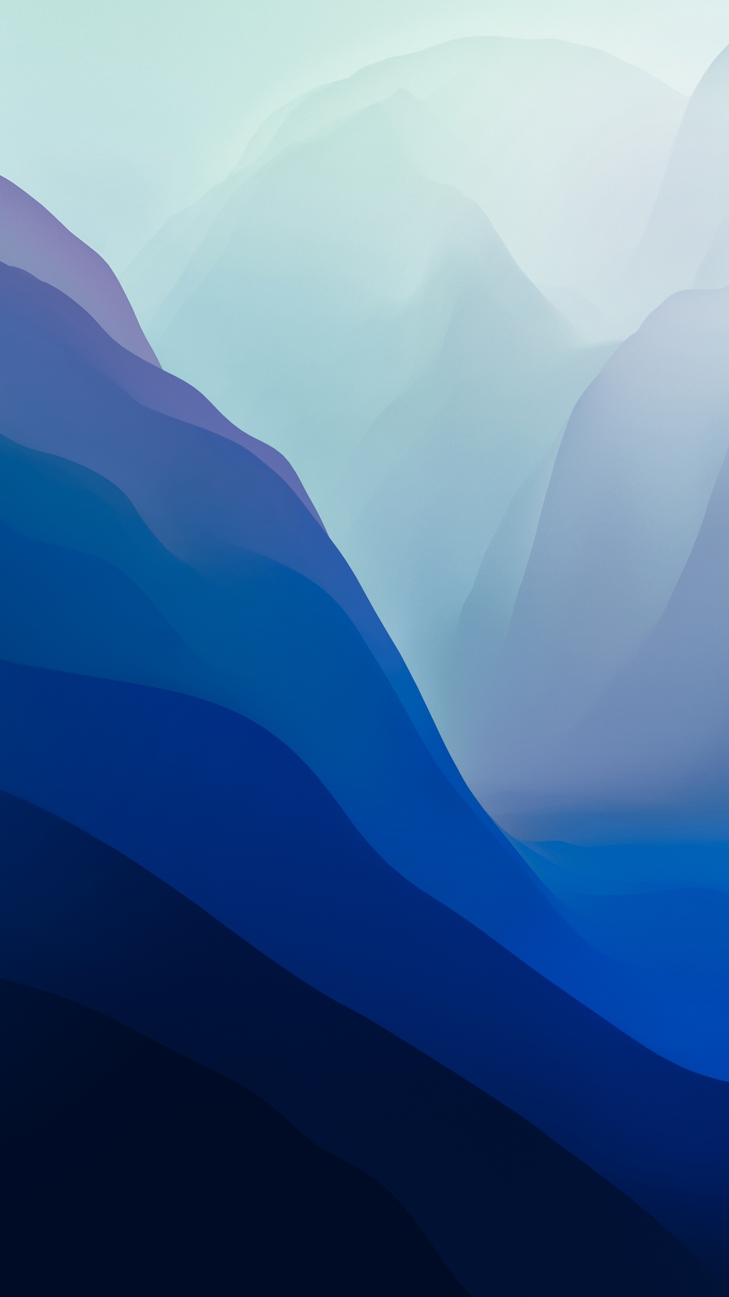 MacOS 12 Monterey Blue Modd – Official Stock Wallpaper 6K Resolution! (Light) 壁纸 1440x2560 允许