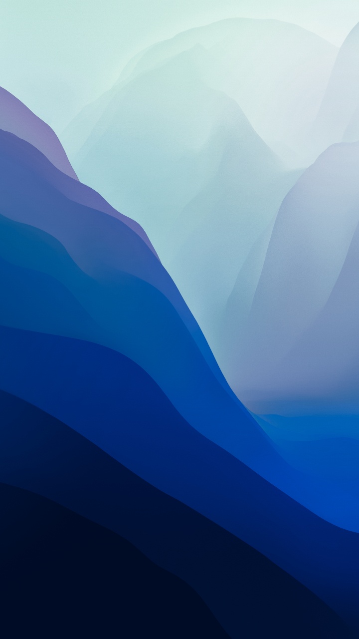 MacOS 12 Monterey Blue Modd – Official Stock Wallpaper 6K Resolution! (Light) 壁纸 720x1280 允许