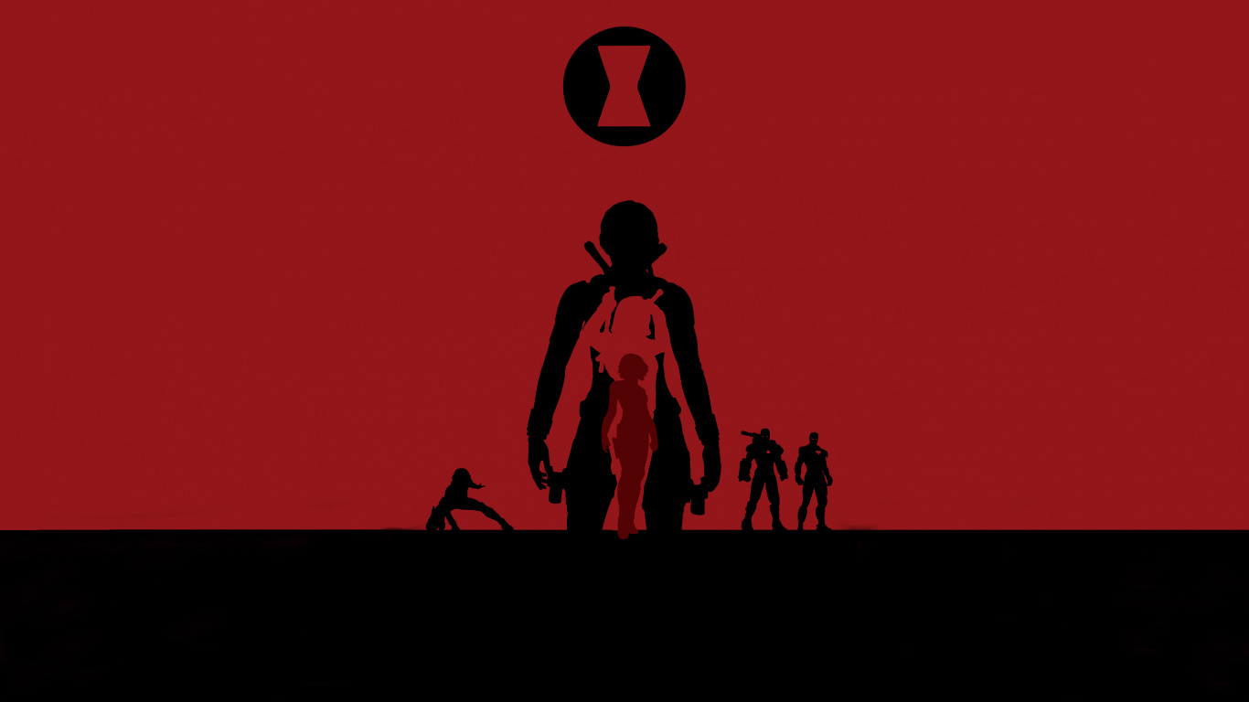 Silhouette Von 2 Männern Und Einer Frau, Die Auf Dem Feld Stehen. Wallpaper in 1366x768 Resolution