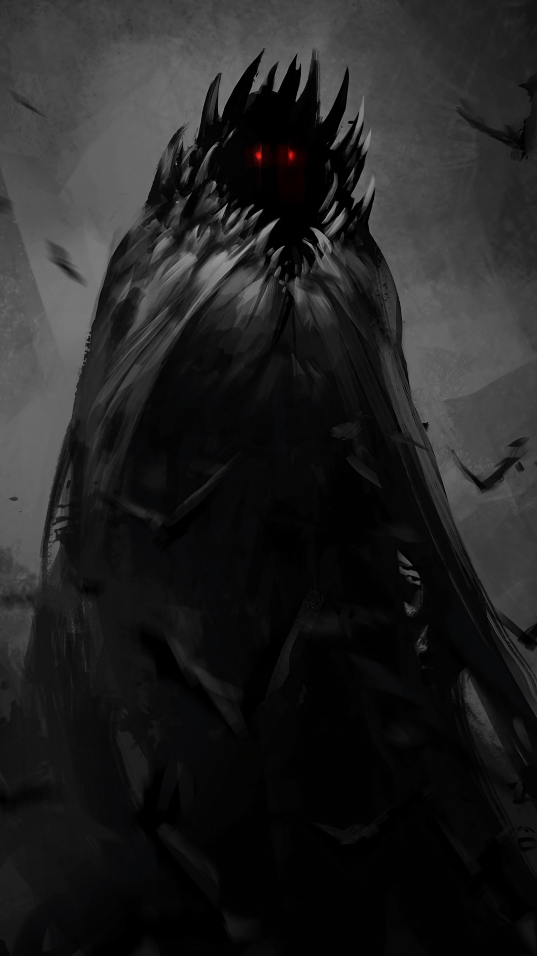 Woman in Black Dress Standing. Wallpaper in 1080x1920 Resolution