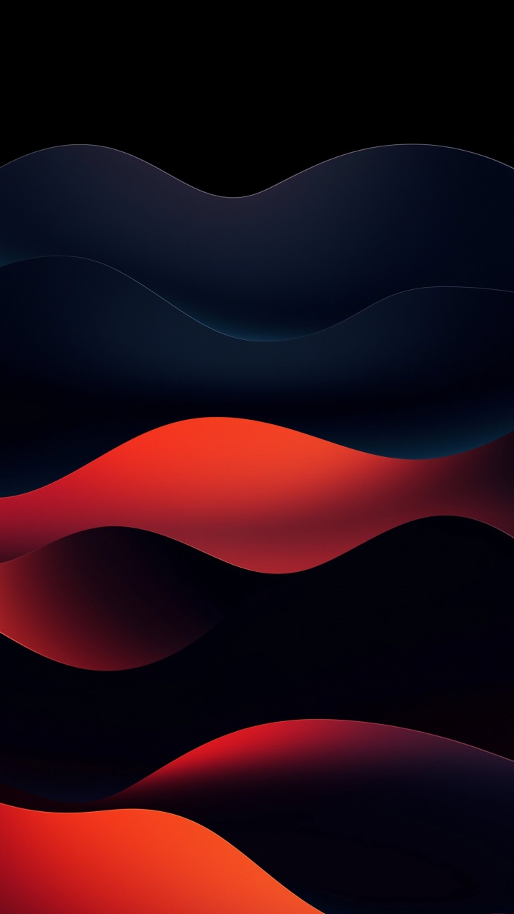 Obscurité, Red, Orange, Conception, Graphique. Wallpaper in 720x1280 Resolution
