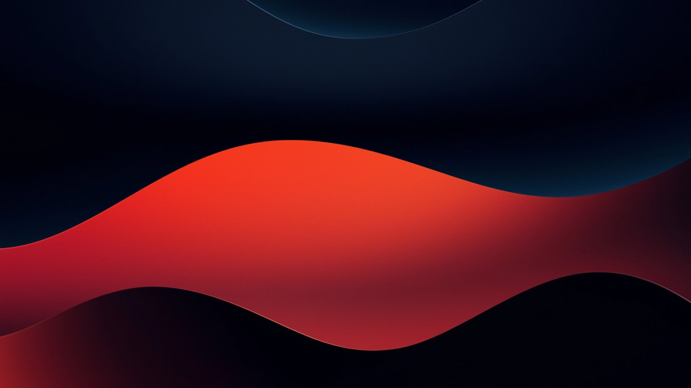 Rojo, Naranja, Diseño, Gráficos. Wallpaper in 1366x768 Resolution