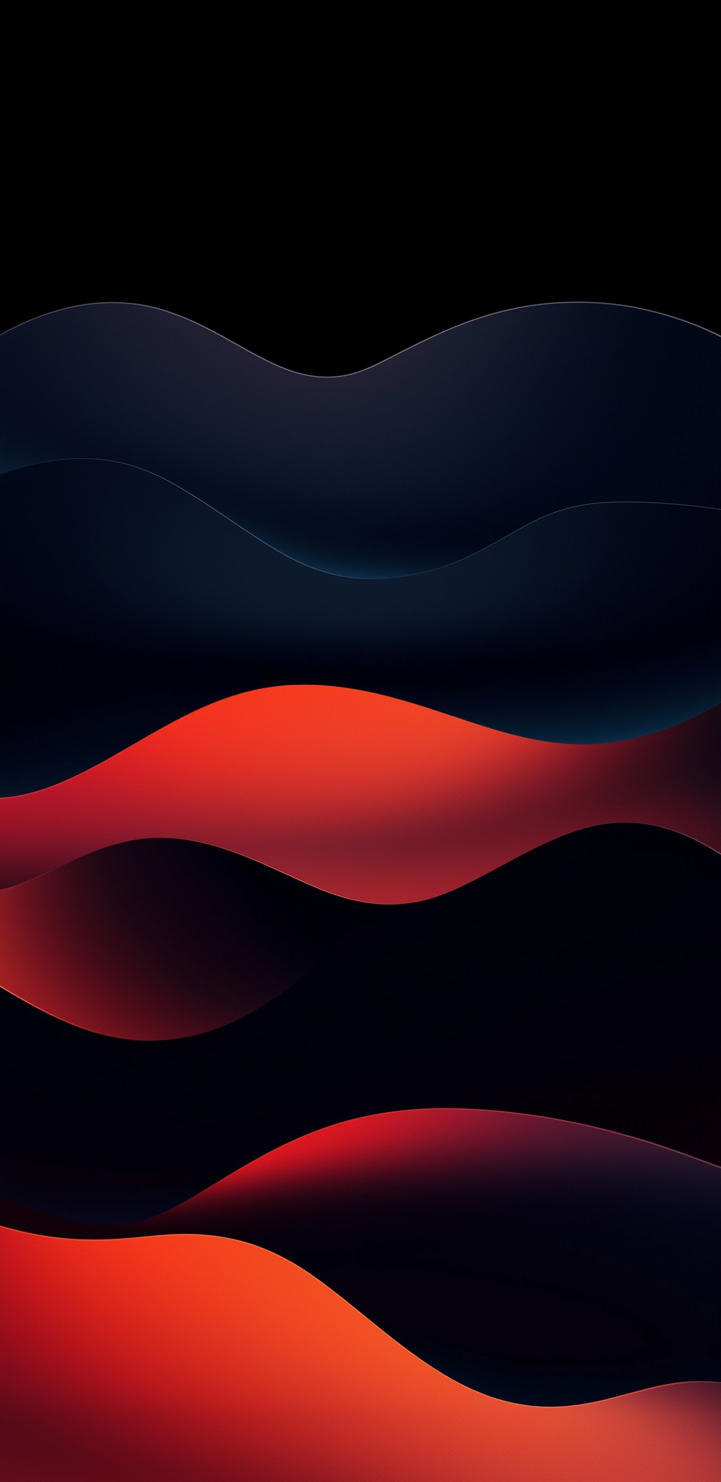 Rojo, Naranja, Diseño, Gráficos. Wallpaper in 1440x2960 Resolution