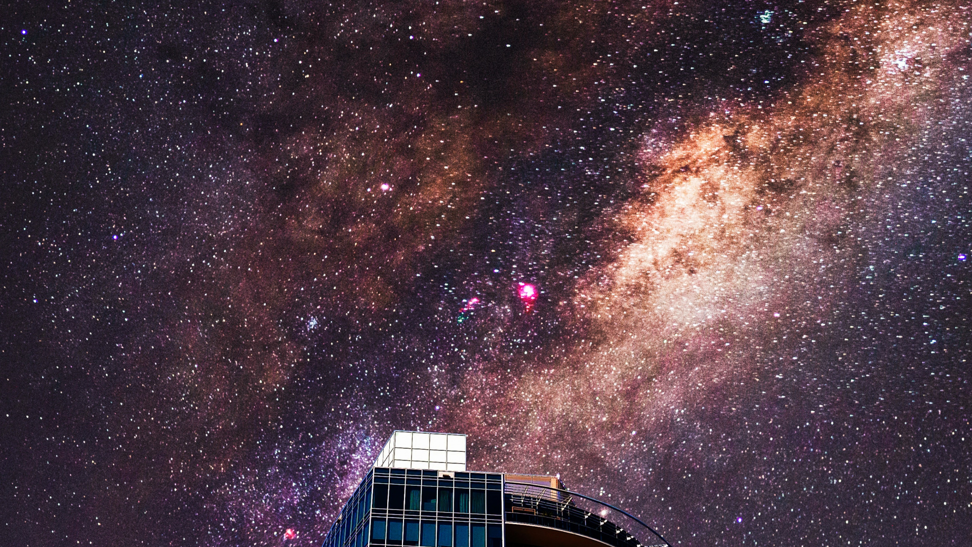 Manzana, Edificio, Ambiente, Naturaleza, Torre. Wallpaper in 1920x1080 Resolution