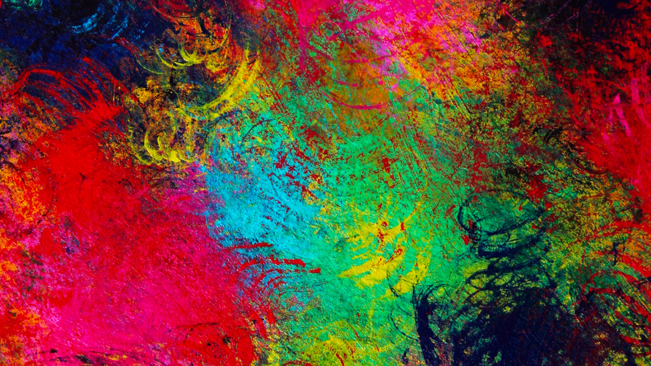 Dessin, L'art Abstrait, Art, L'art Numérique, Color. Wallpaper in 1280x720 Resolution