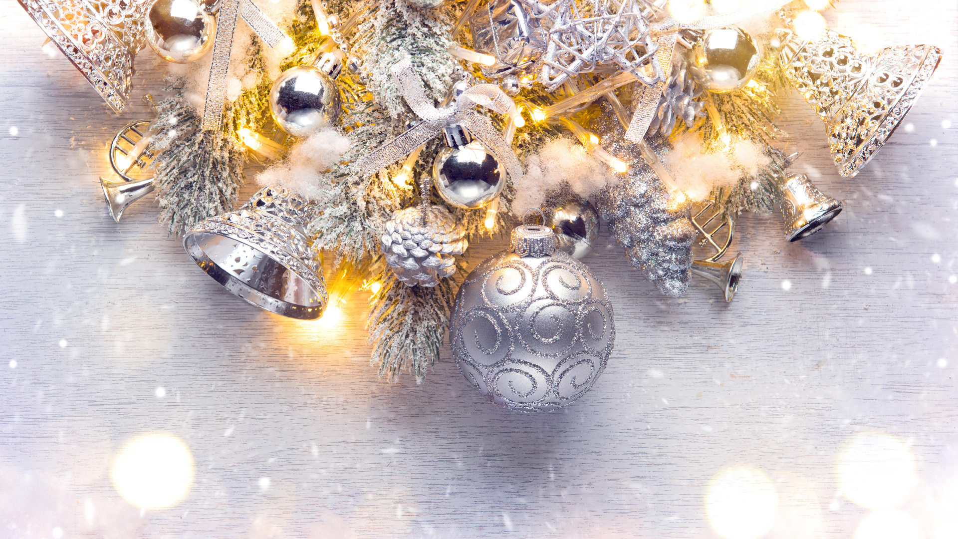 Christmas Day, Fashion Accessory, Christmas Ornament, Crystal, Interior Design. Wallpaper in 1920x1080 Resolution