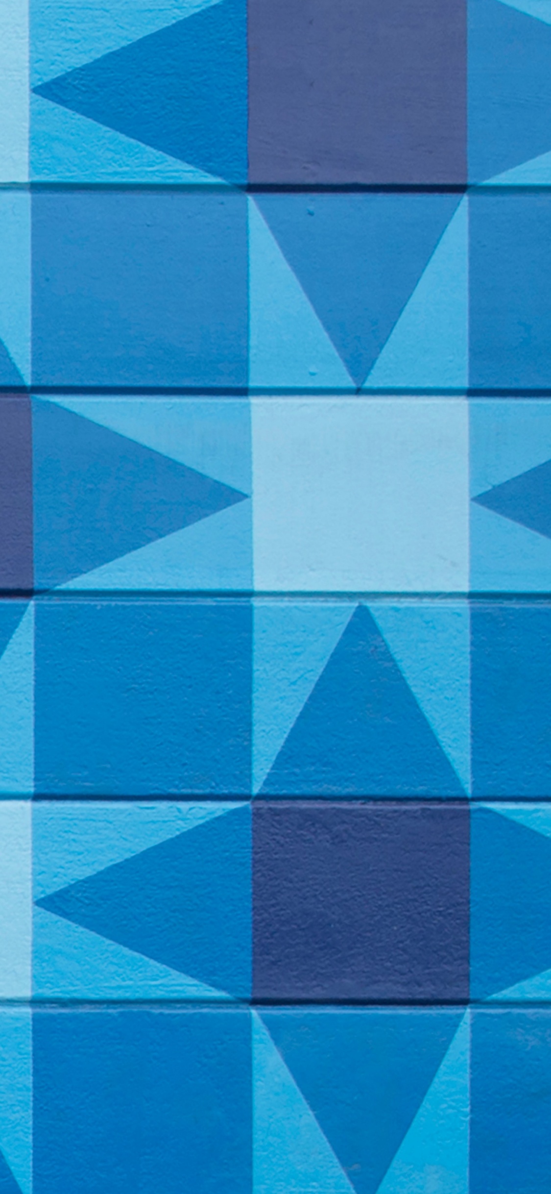 水上, 钴蓝色的, Azure, 电蓝色的, 对称 壁纸 1125x2436 允许