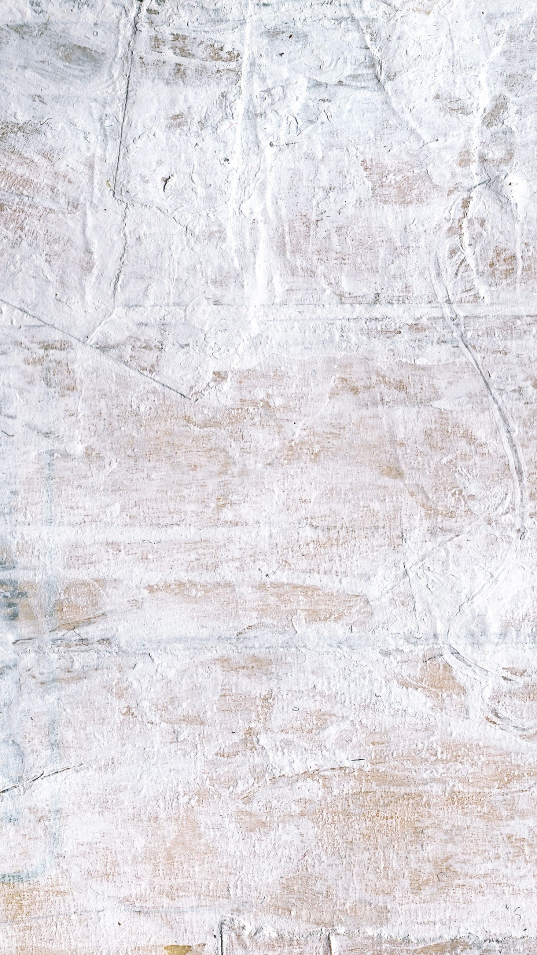 Peinture Abstraite Brune et Blanche. Wallpaper in 1080x1920 Resolution