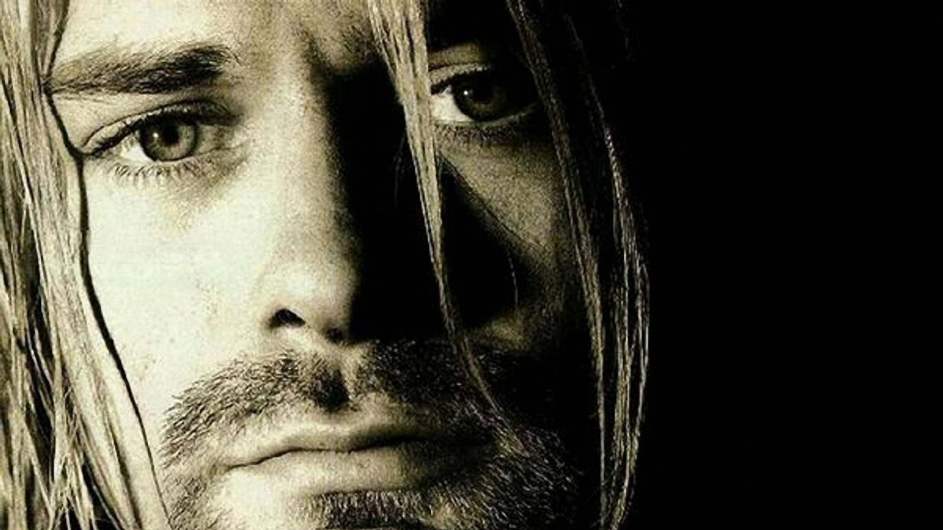 Nirvana, Musician, Guitar, Facial Hair, Nose. Wallpaper in 1920x1080 Resolution