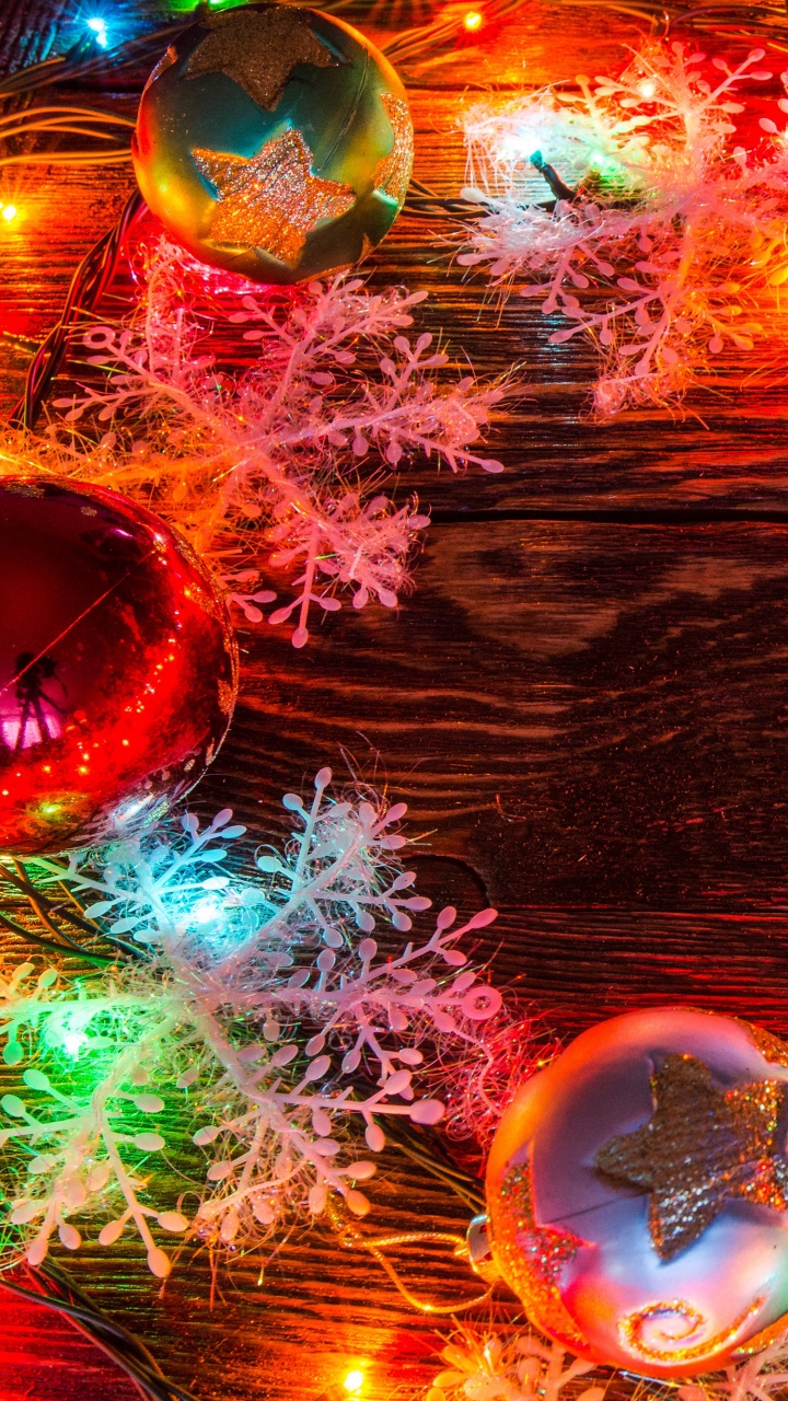 Neujahr, Weihnachten, Christmas Ornament, Weihnachtsbeleuchtung, Veranstaltung. Wallpaper in 720x1280 Resolution