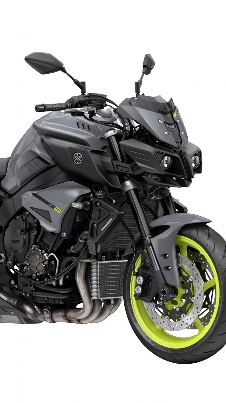 Black and Green Sports Bike. Wallpaper in 720x1280 Resolution