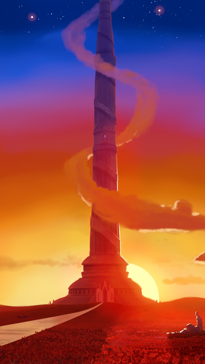 L'art Numérique, Art, Atmosphère, L'écorégion, Lumière. Wallpaper in 720x1280 Resolution