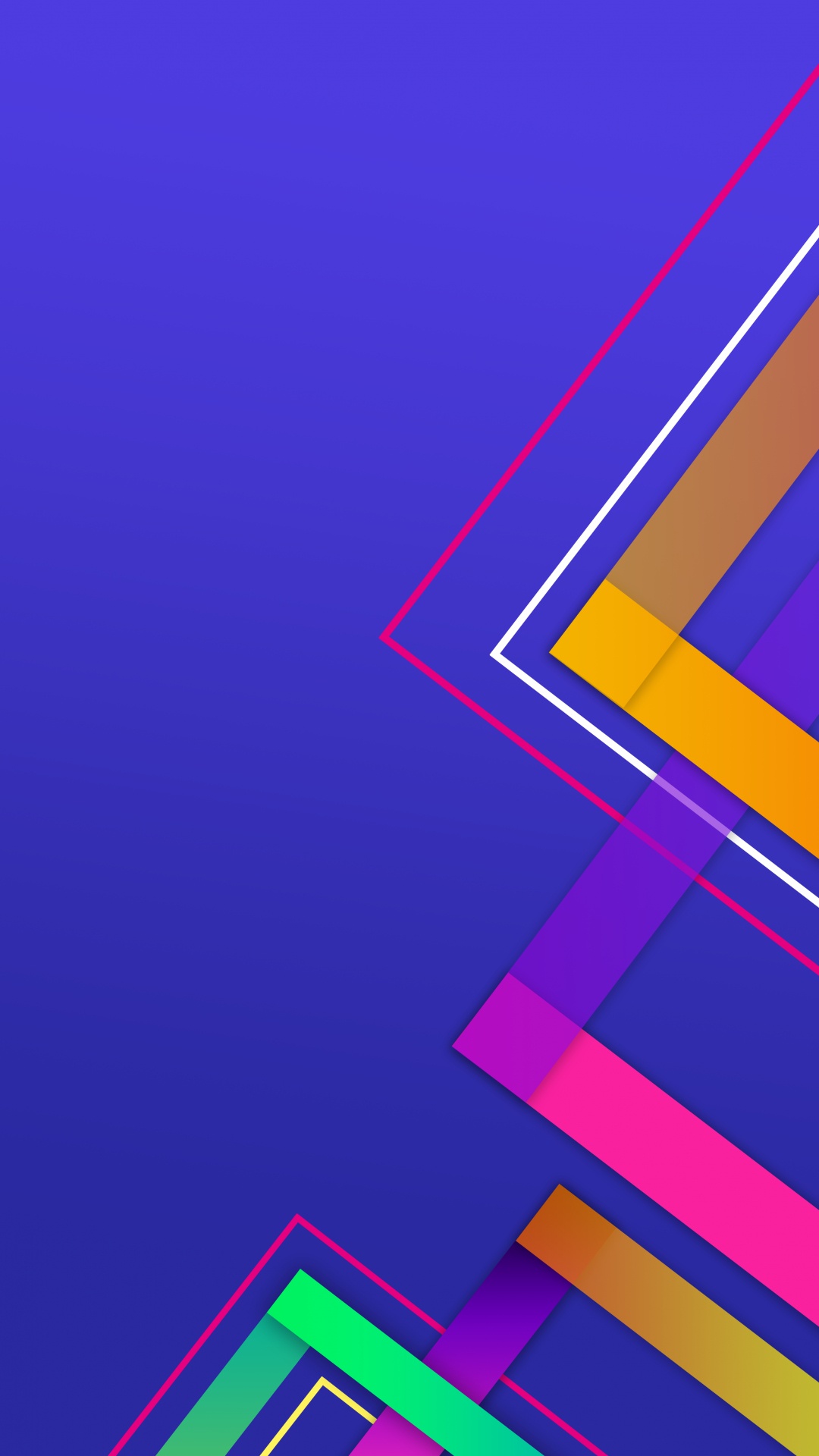 Diseño Gráfico, Diseño, Rectángulo, Violeta, Pendiente. Wallpaper in 1080x1920 Resolution