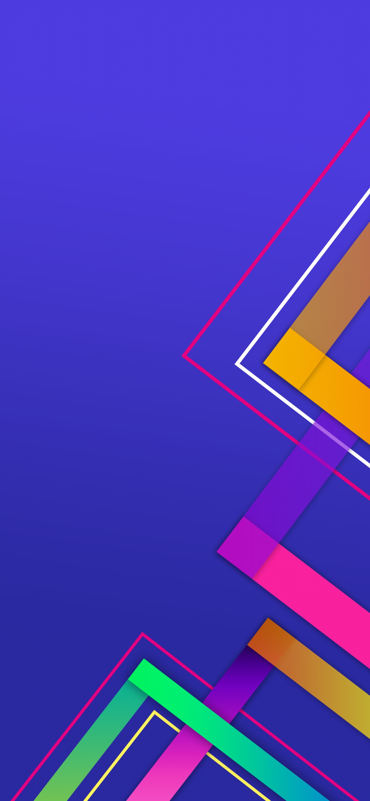 Diseño Gráfico, Diseño, Rectángulo, Violeta, Pendiente. Wallpaper in 1242x2688 Resolution