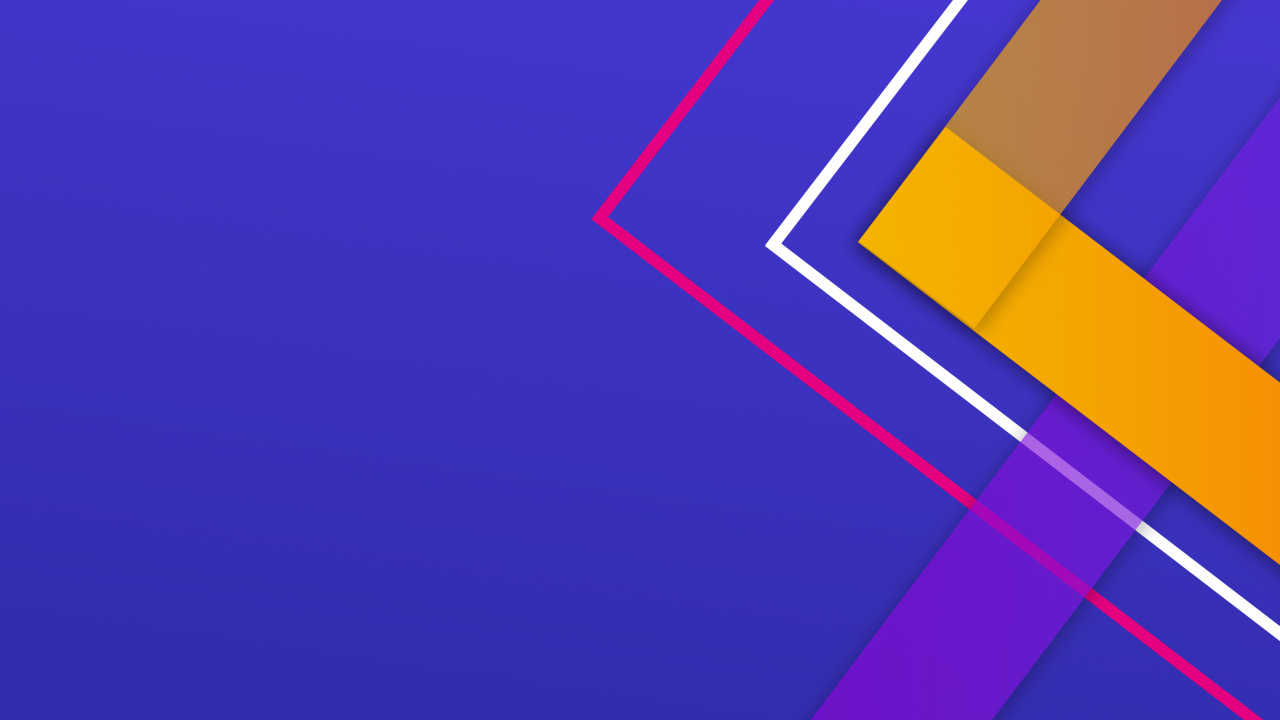 Diseño Gráfico, Diseño, Rectángulo, Violeta, Pendiente. Wallpaper in 1280x720 Resolution