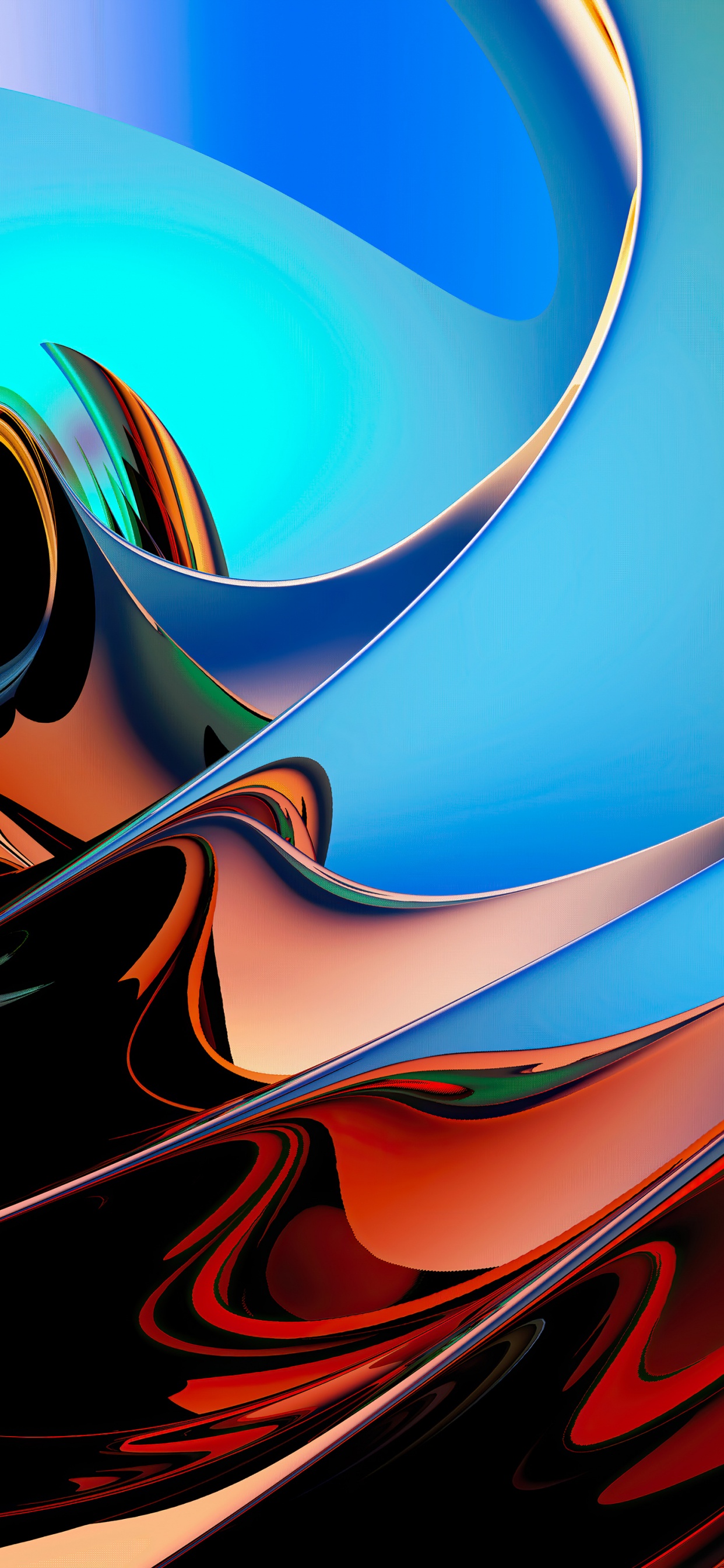 Orange, Grafik-design, Design, Blau, Kunst. Wallpaper in 1242x2688 Resolution