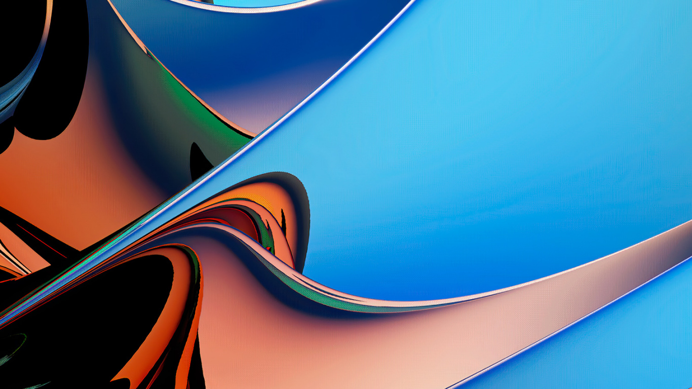 Orange, Graphic Design, Design, Blue, Line. Wallpaper in 1366x768 Resolution